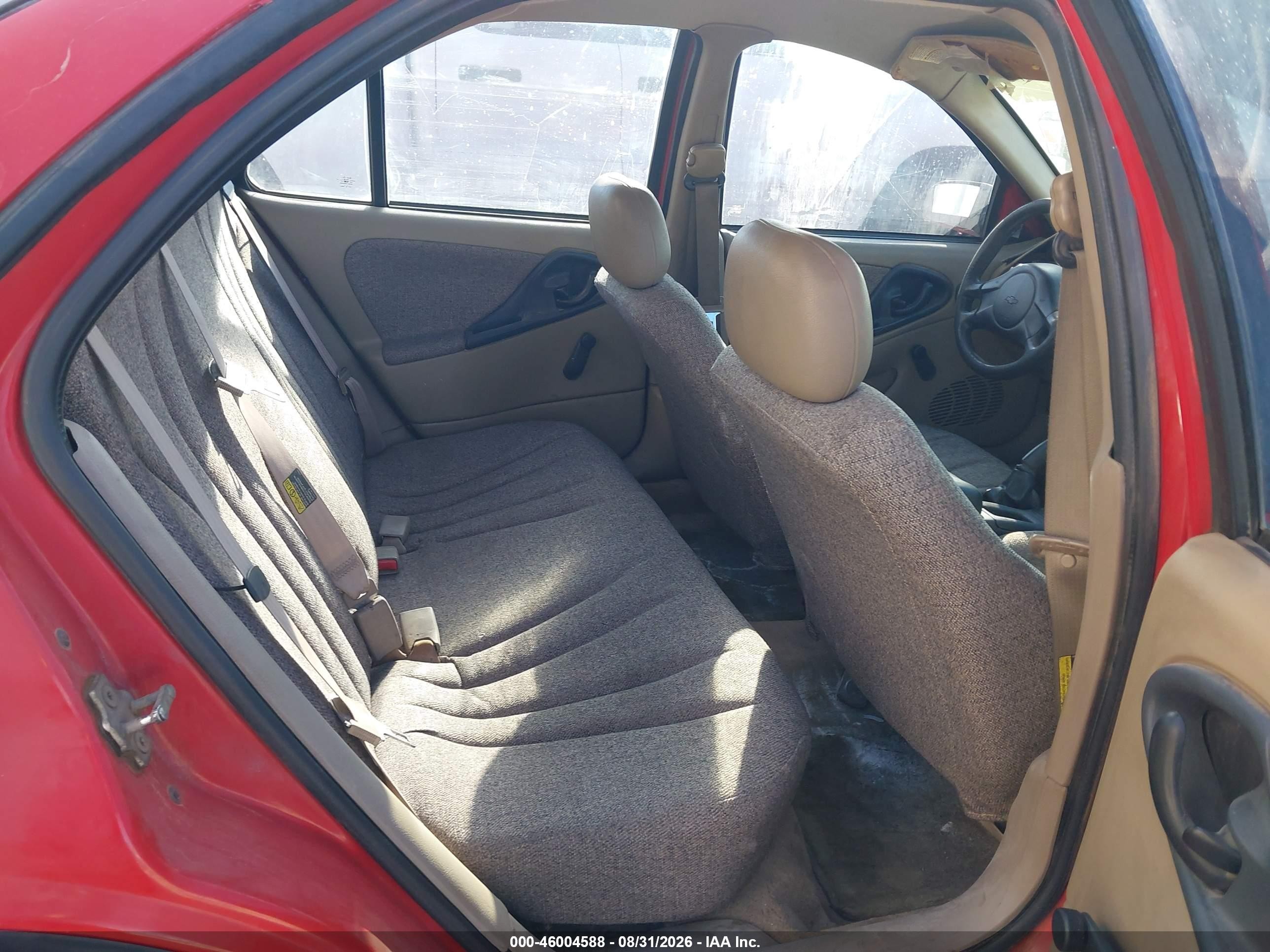 2005 Chevrolet Cavalier   Red vin: 1G1JC52F557174678