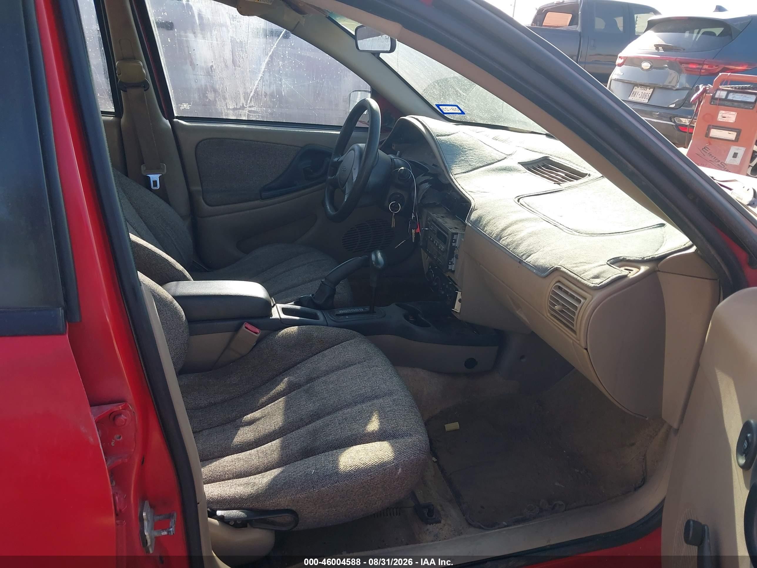 2005 Chevrolet Cavalier   Red vin: 1G1JC52F557174678