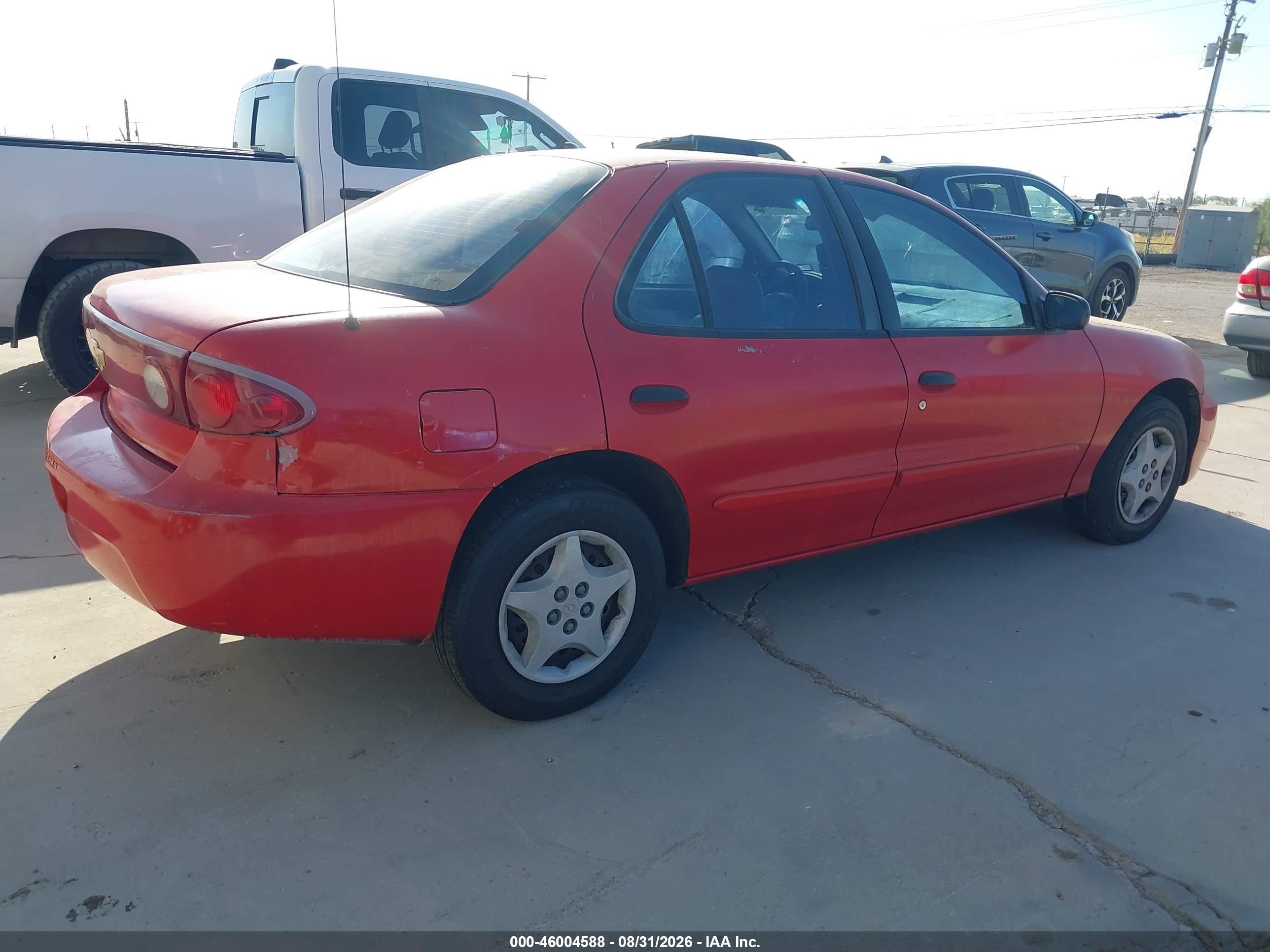 2005 Chevrolet Cavalier   Red vin: 1G1JC52F557174678