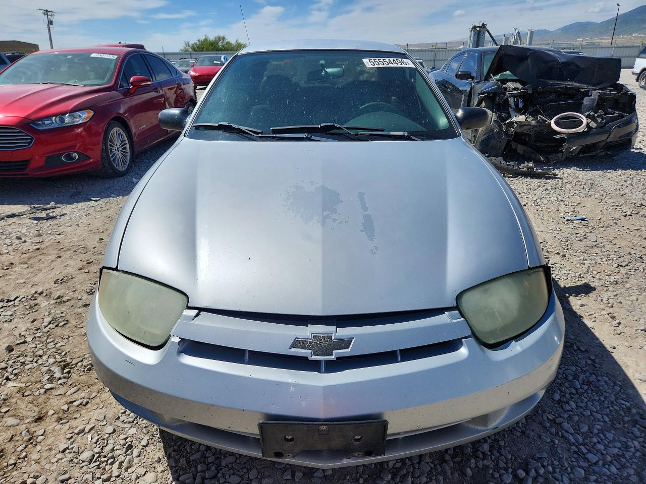 2003 Chevrolet Cavalier Silver vin: 1G1JC52F637123414
