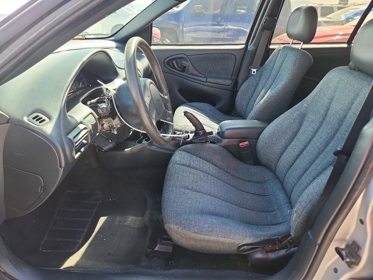 2003 Chevrolet Cavalier Silver vin: 1G1JC52F637123414