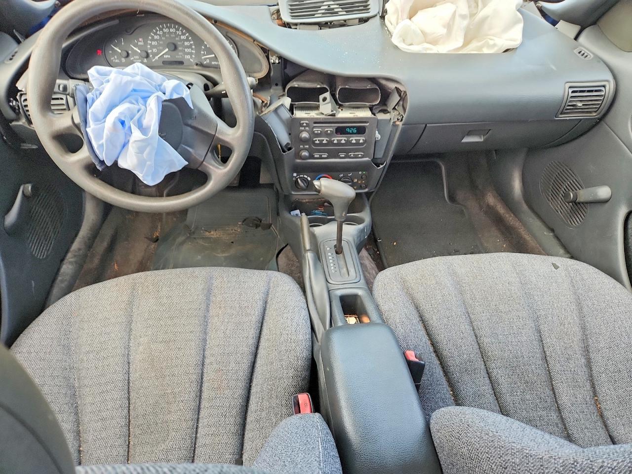 2003 Chevrolet Cavalier Blue vin: 1G1JC52F637290601