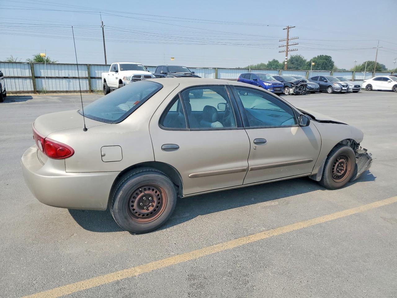 2004 Chevrolet Cavalier Tan vin: 1G1JC52F647107215