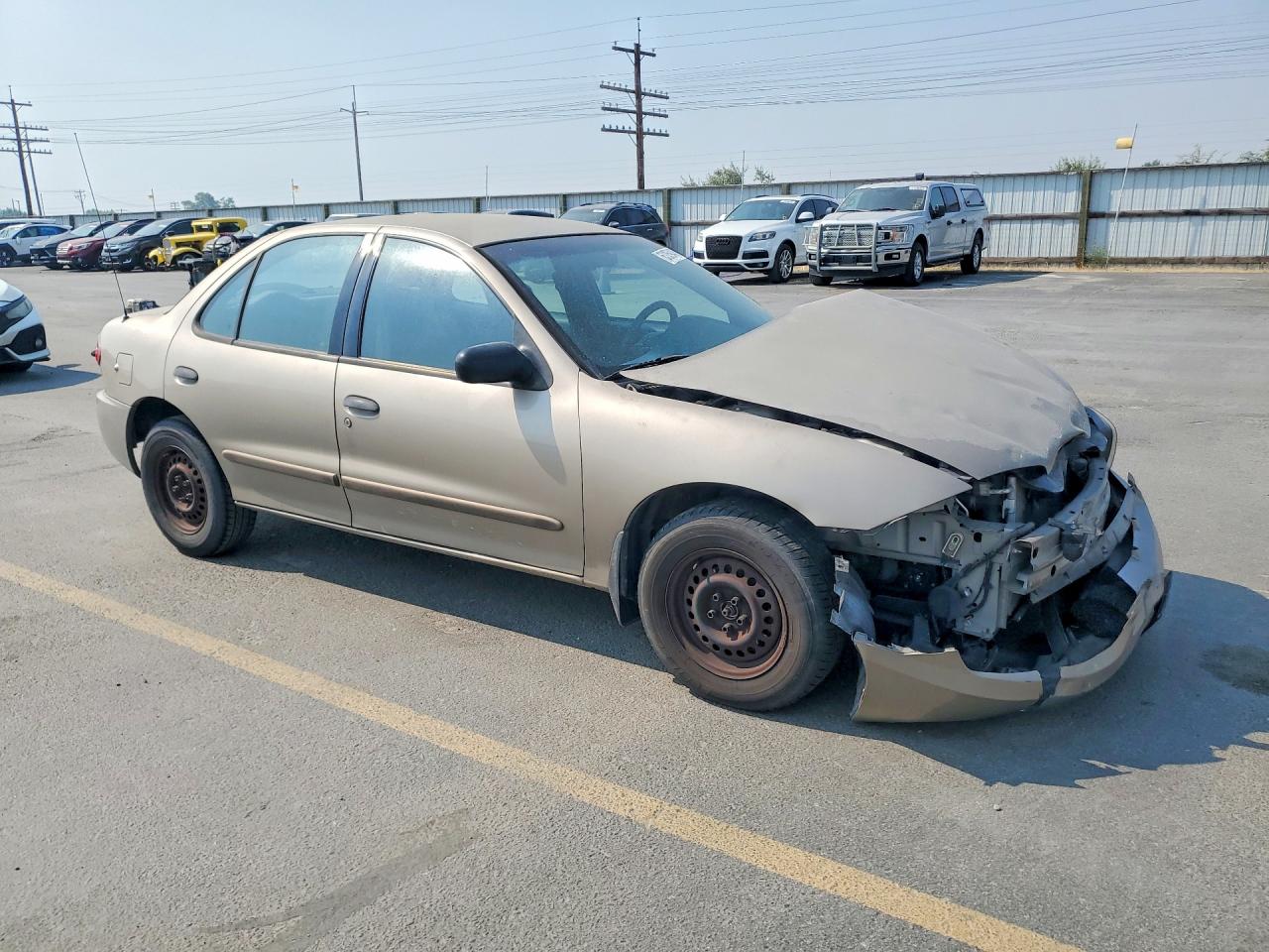 2004 Chevrolet Cavalier Tan vin: 1G1JC52F647107215
