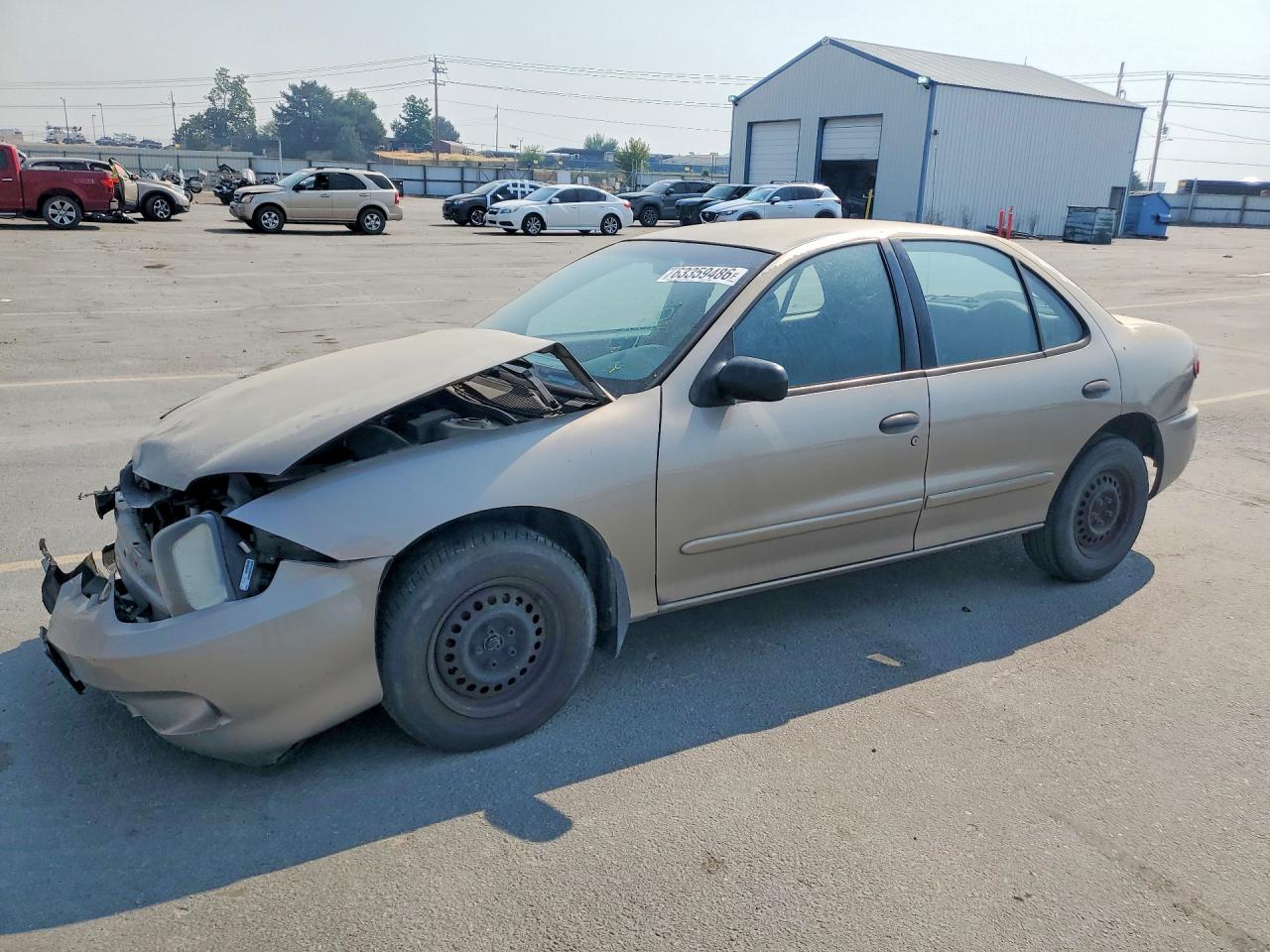 2004 Chevrolet Cavalier Tan vin: 1G1JC52F647107215