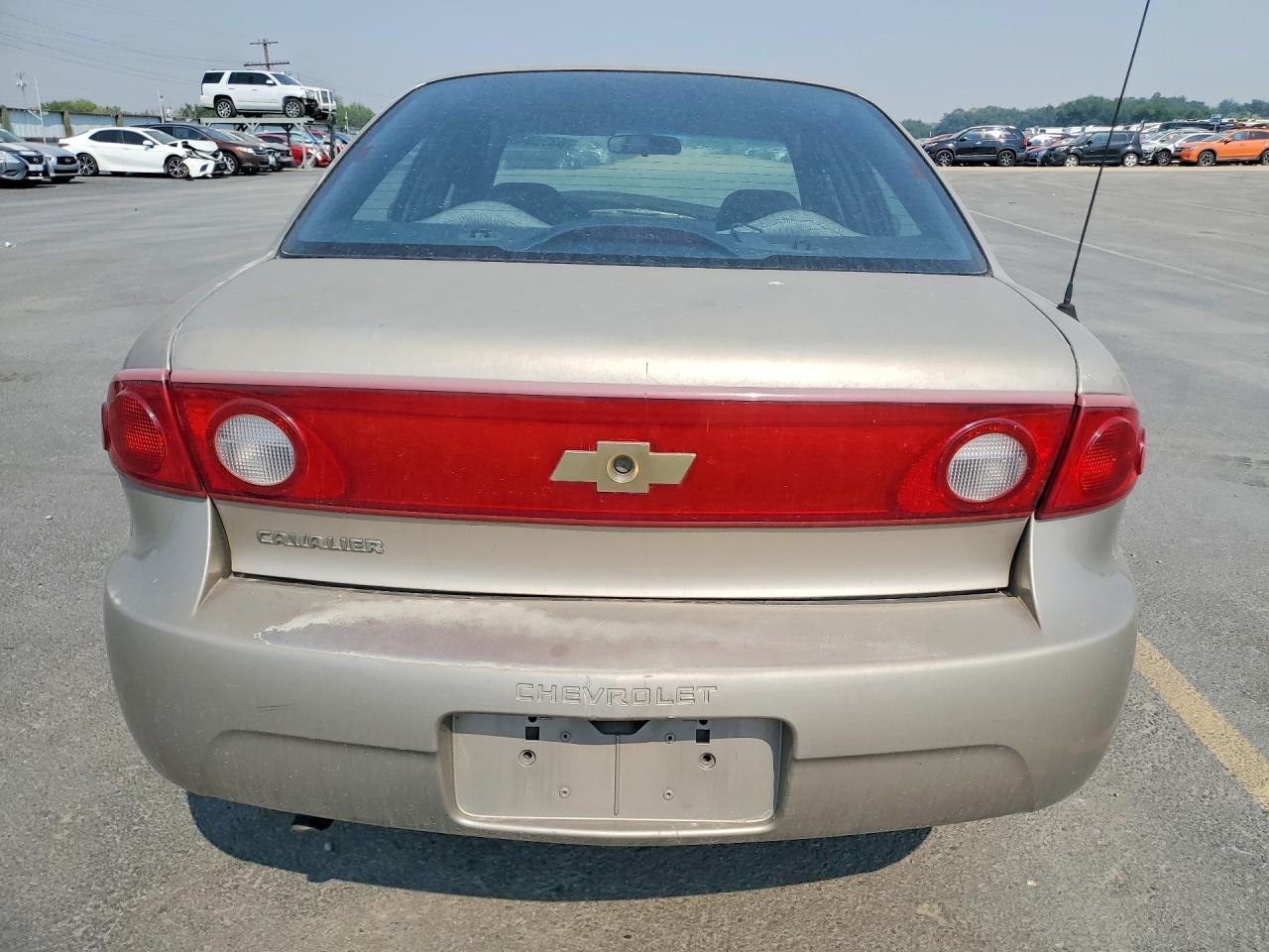 2004 Chevrolet Cavalier Tan vin: 1G1JC52F647107215