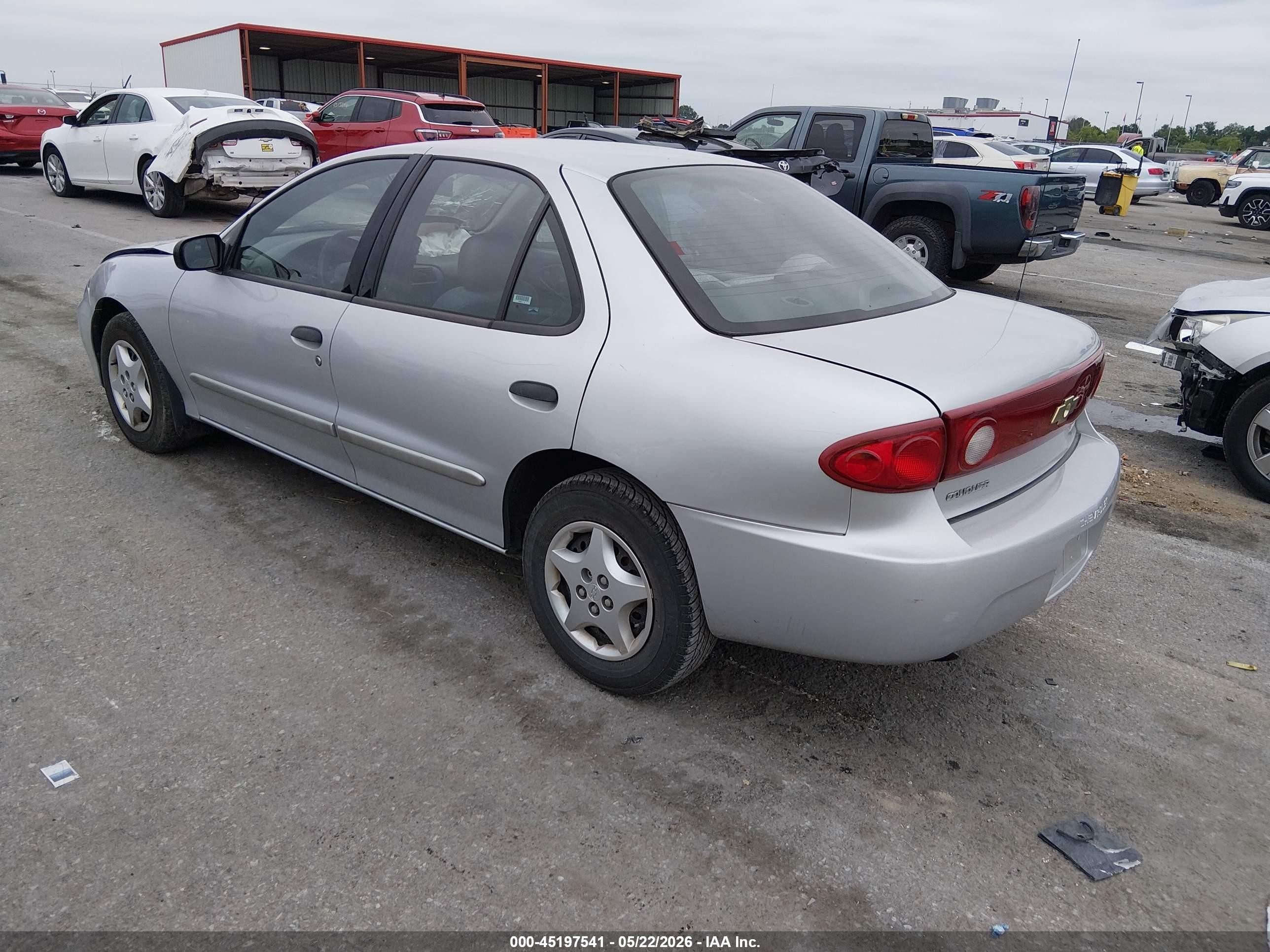 2004 Chevrolet Cavalier   Gray vin: 1G1JC52F647198096