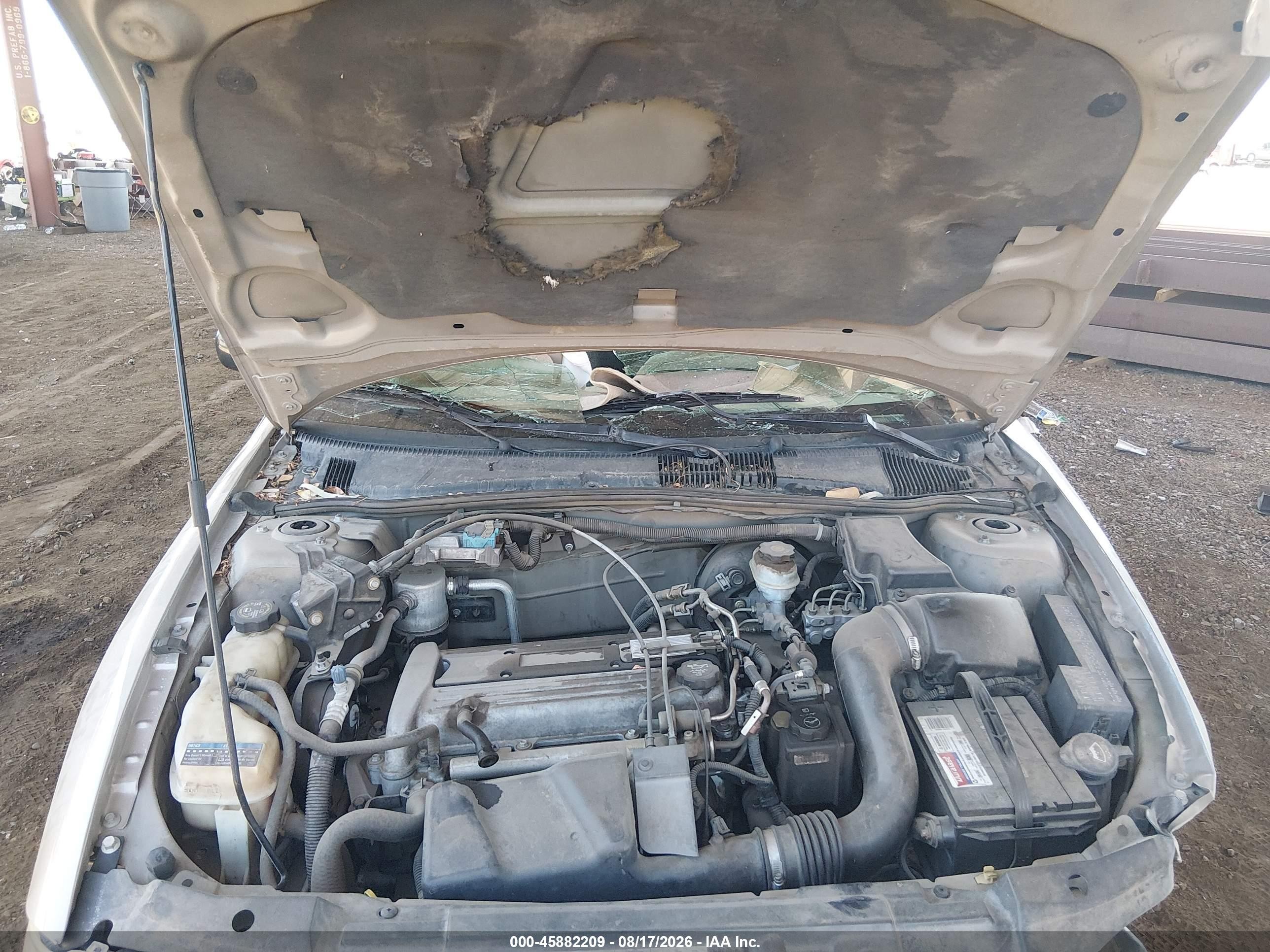 2004 Chevrolet Cavalier   Бежевый vin: 1G1JC52F647274304