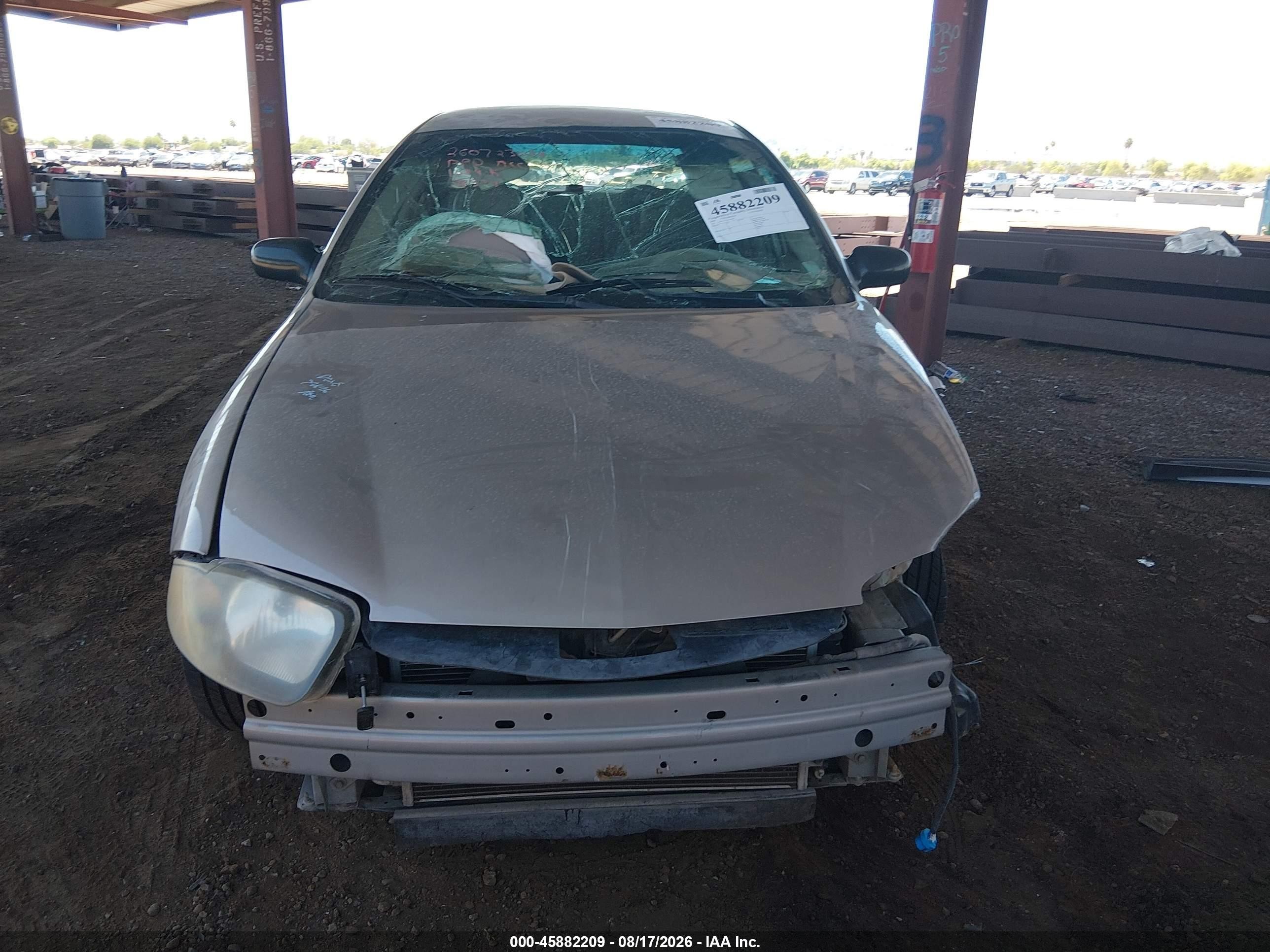 2004 Chevrolet Cavalier   Бежевый vin: 1G1JC52F647274304