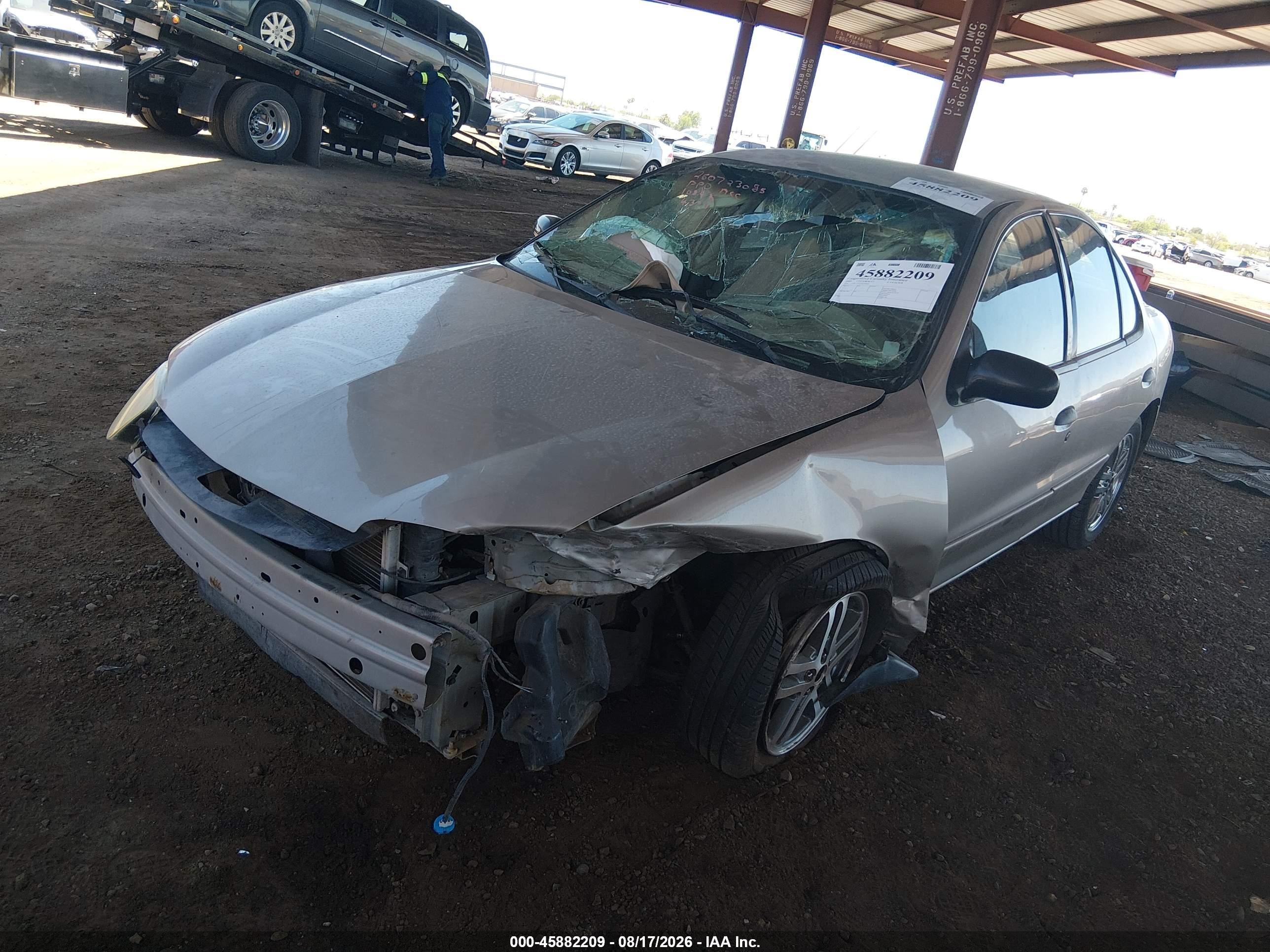 2004 Chevrolet Cavalier   Бежевый vin: 1G1JC52F647274304
