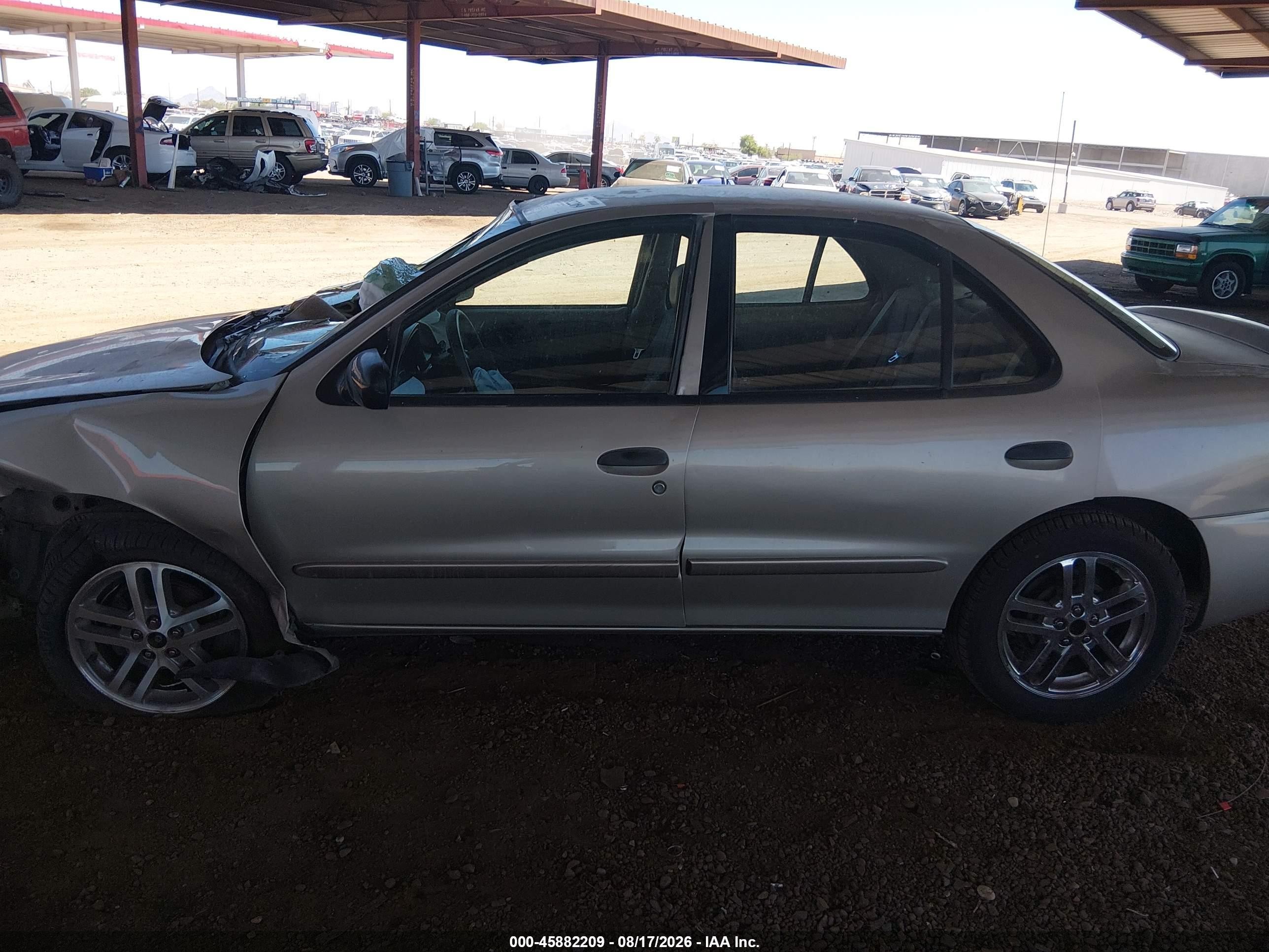 2004 Chevrolet Cavalier   Бежевый vin: 1G1JC52F647274304