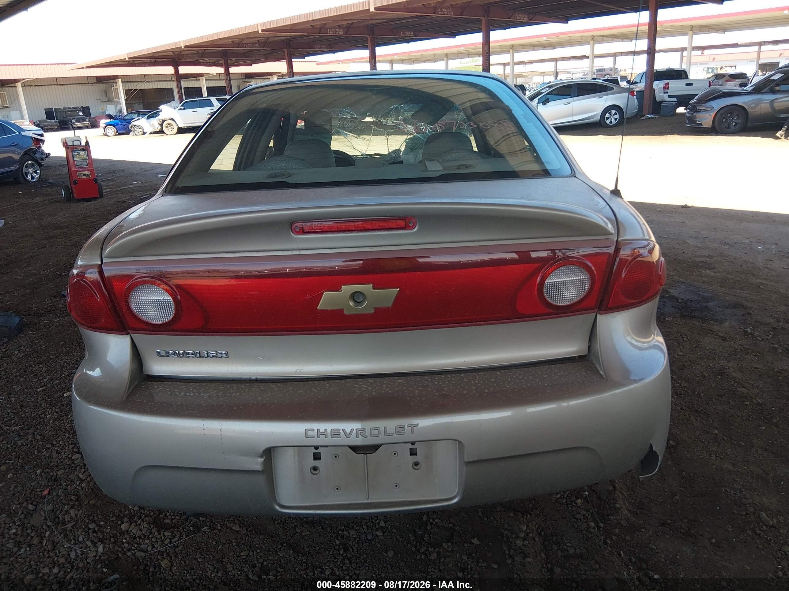 2004 Chevrolet Cavalier   Бежевый vin: 1G1JC52F647274304