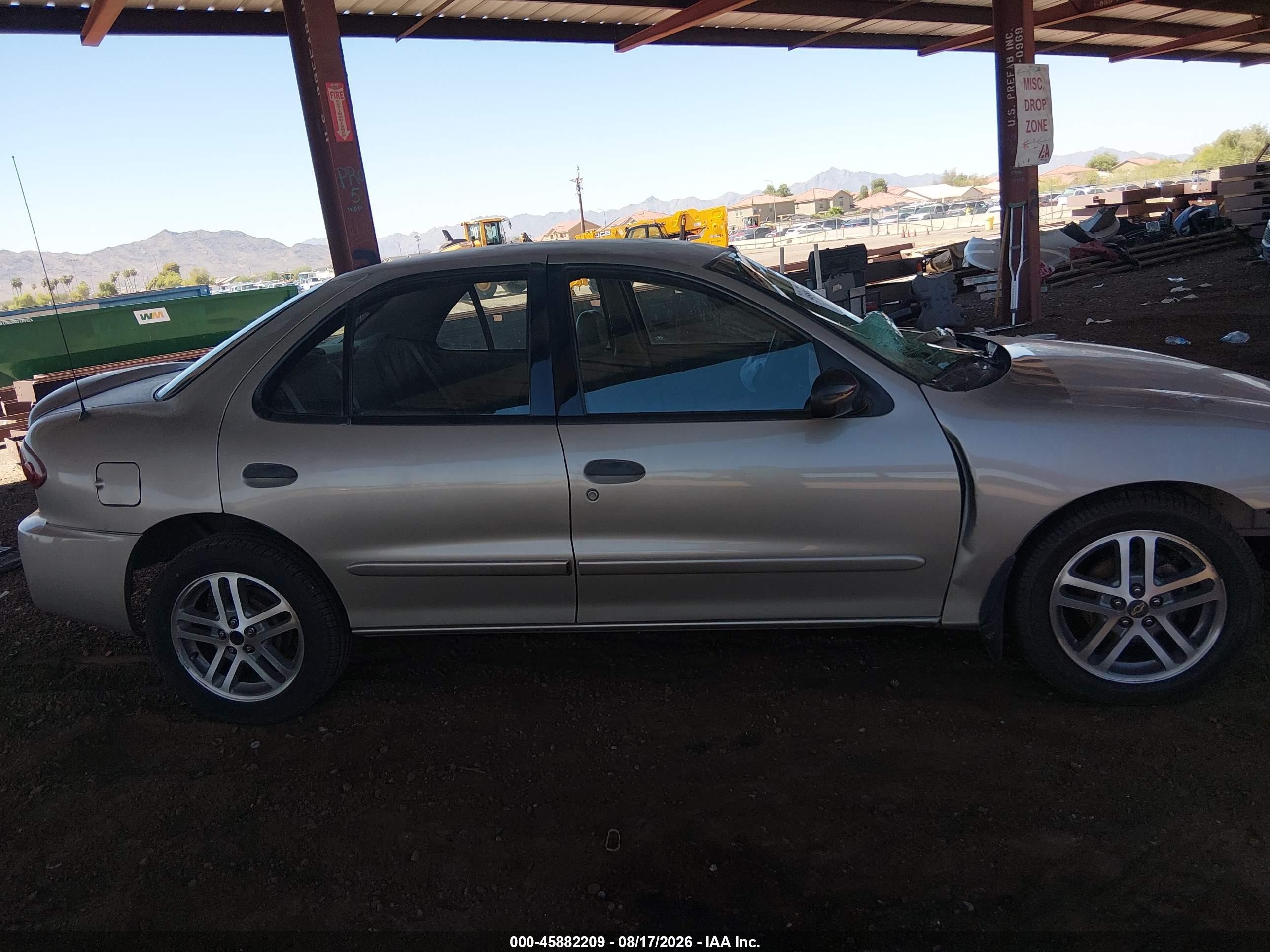 2004 Chevrolet Cavalier   Бежевый vin: 1G1JC52F647274304