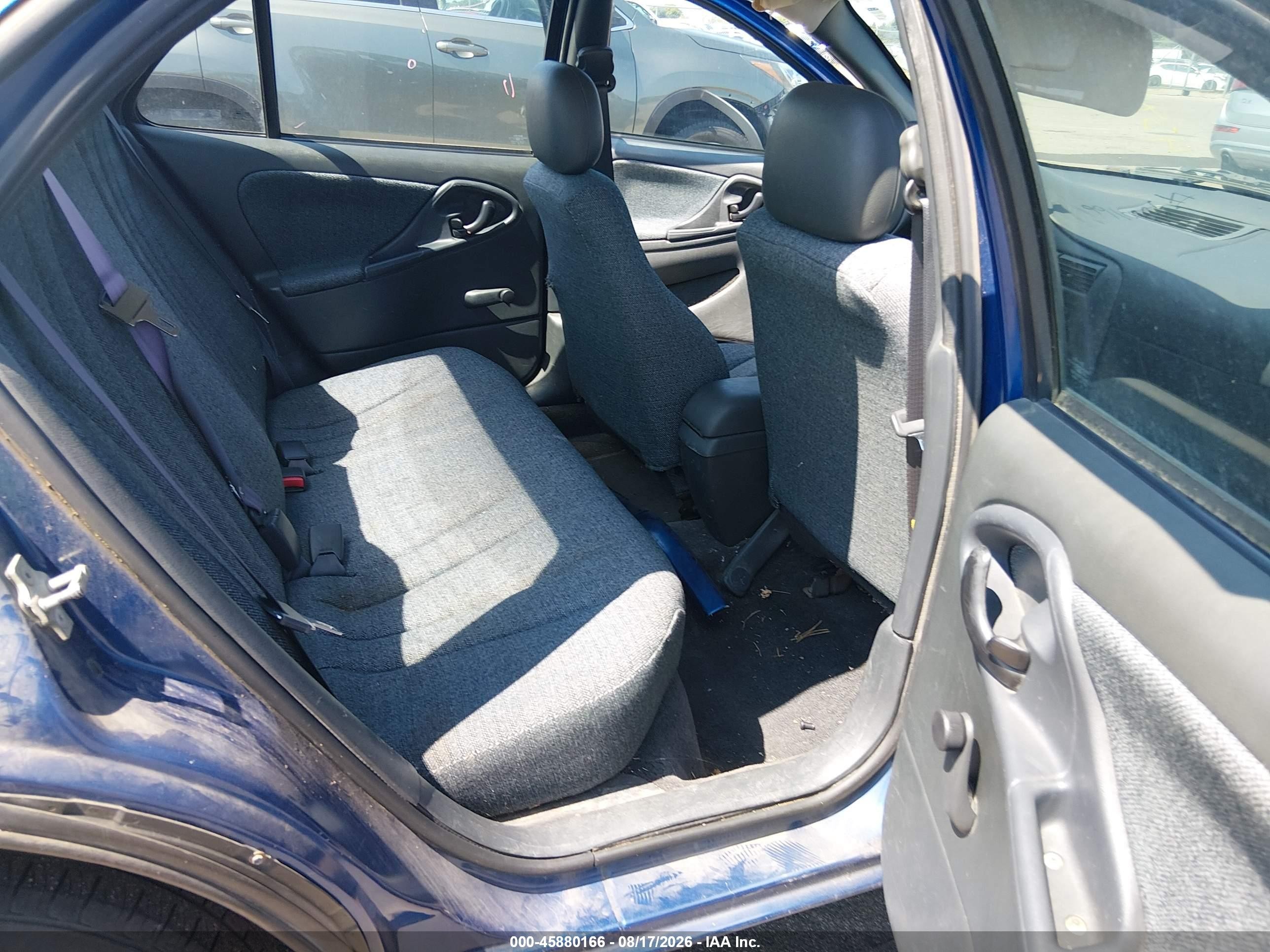 2004 Chevrolet Cavalier   Blue vin: 1G1JC52F647322111