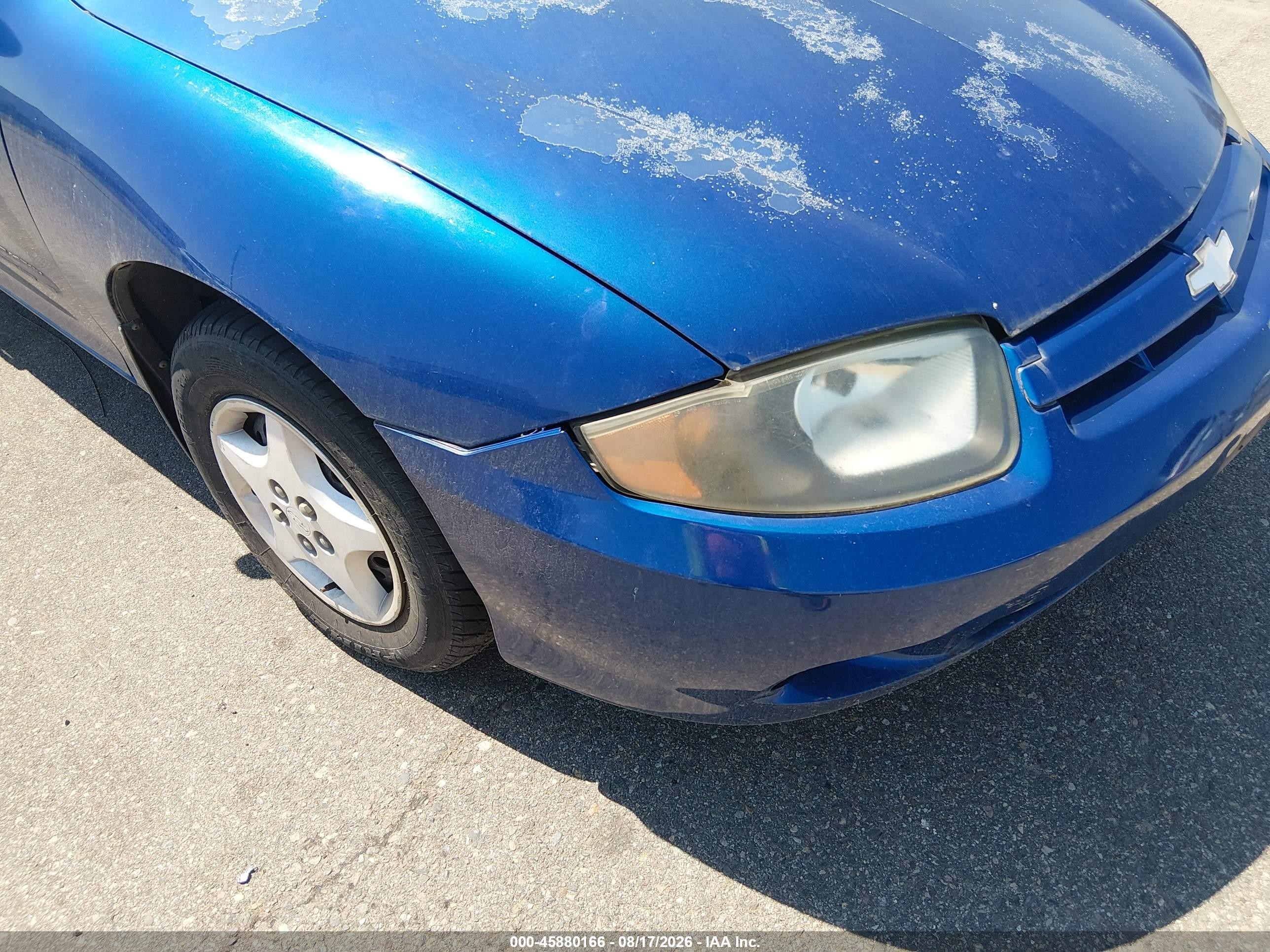 2004 Chevrolet Cavalier   Blue vin: 1G1JC52F647322111