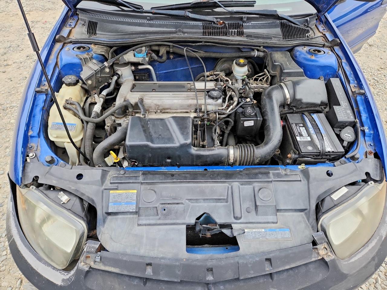 2005 Chevrolet Cavalier Blue vin: 1G1JC52F657140510