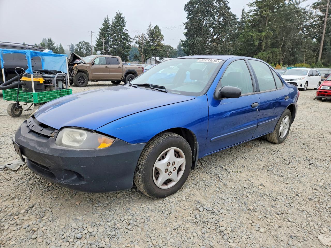 2005 Chevrolet Cavalier Blue vin: 1G1JC52F657140510