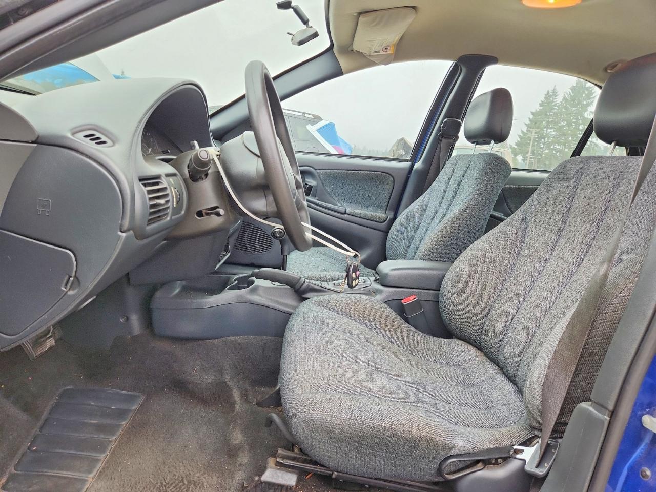 2005 Chevrolet Cavalier Blue vin: 1G1JC52F657140510