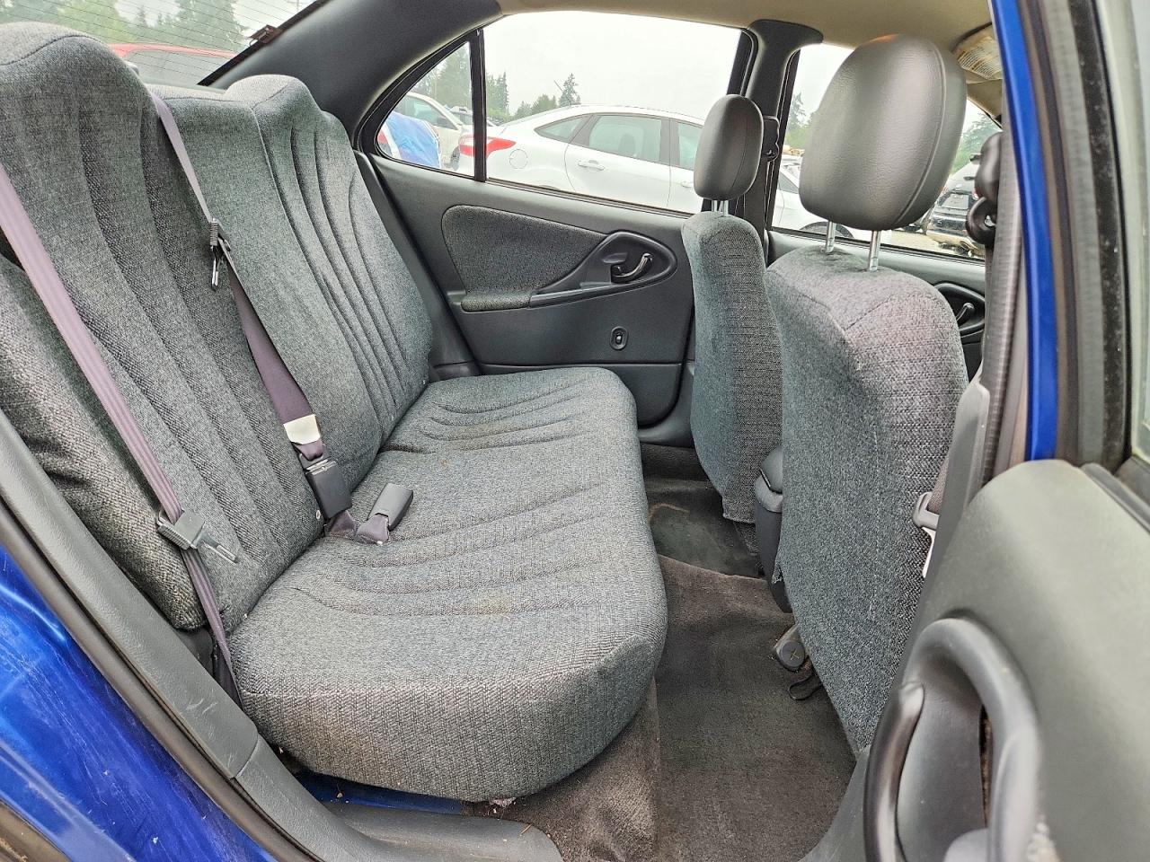 2005 Chevrolet Cavalier Blue vin: 1G1JC52F657140510