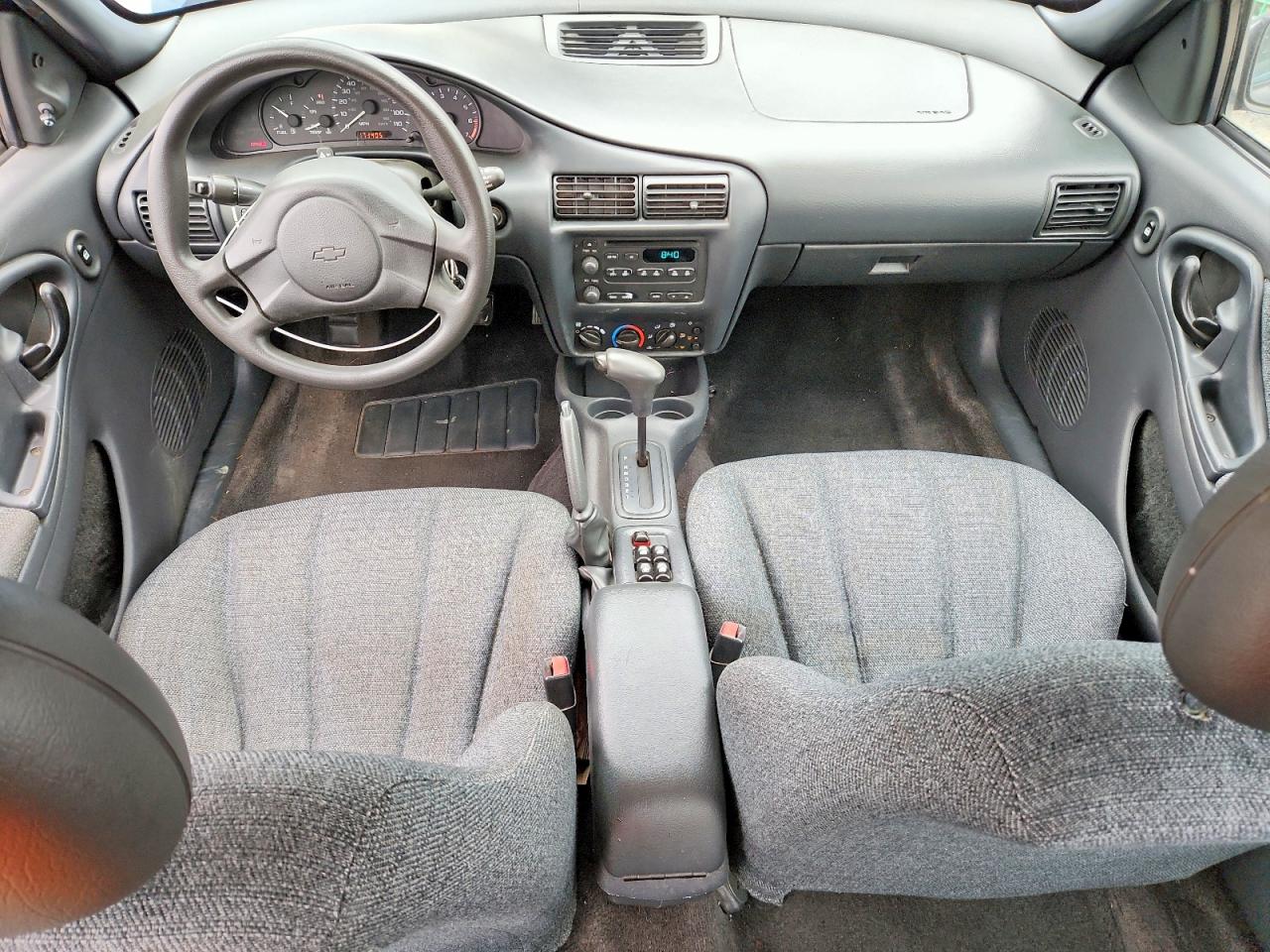 2005 Chevrolet Cavalier Blue vin: 1G1JC52F657140510