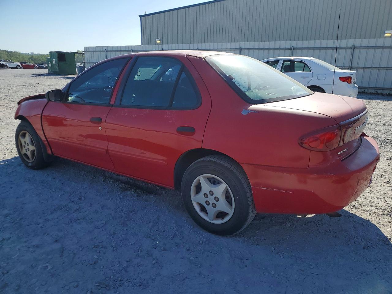 2003 Chevrolet Cavalier Red vin: 1G1JC52F737274827