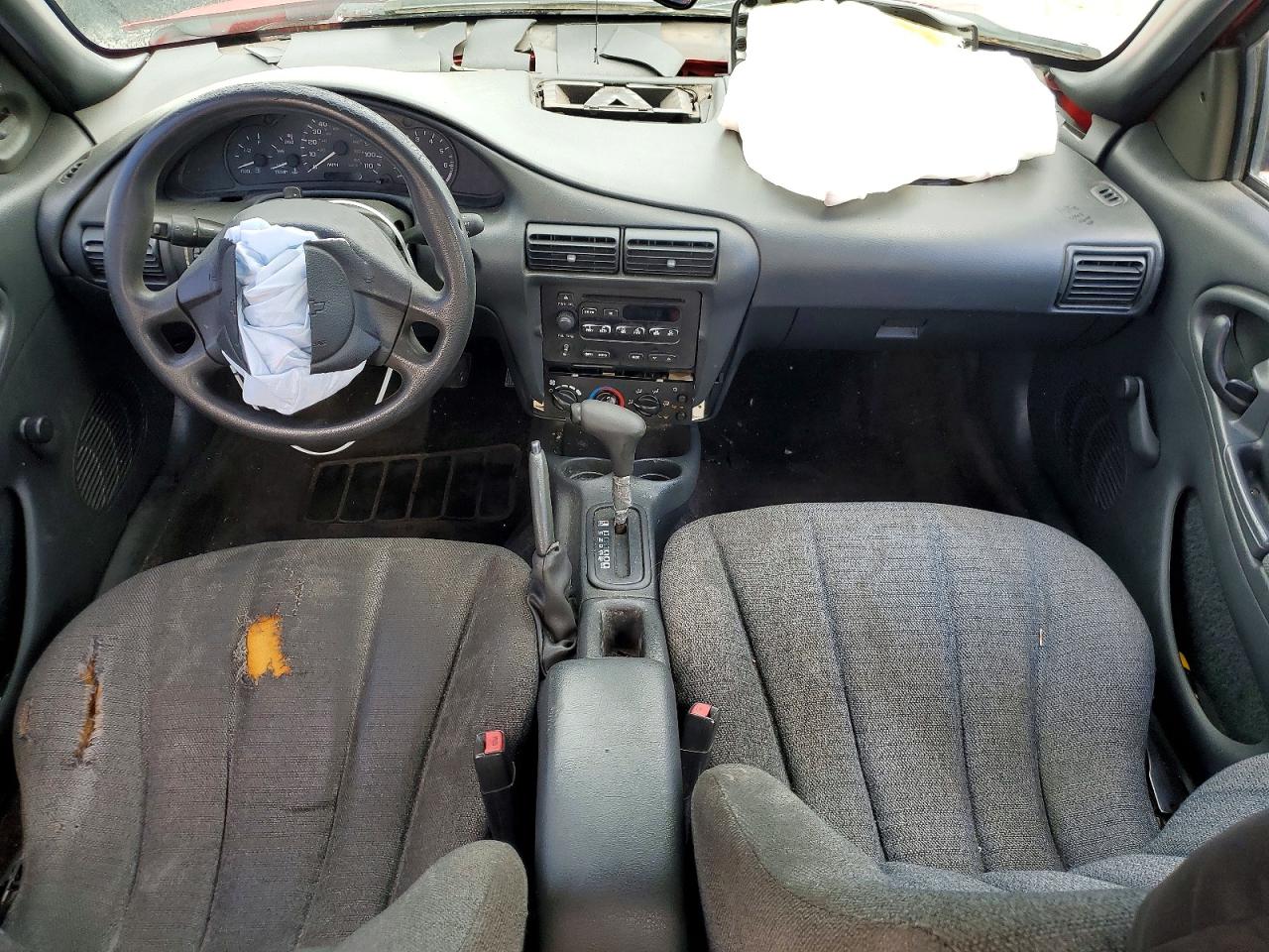 2003 Chevrolet Cavalier Red vin: 1G1JC52F737274827