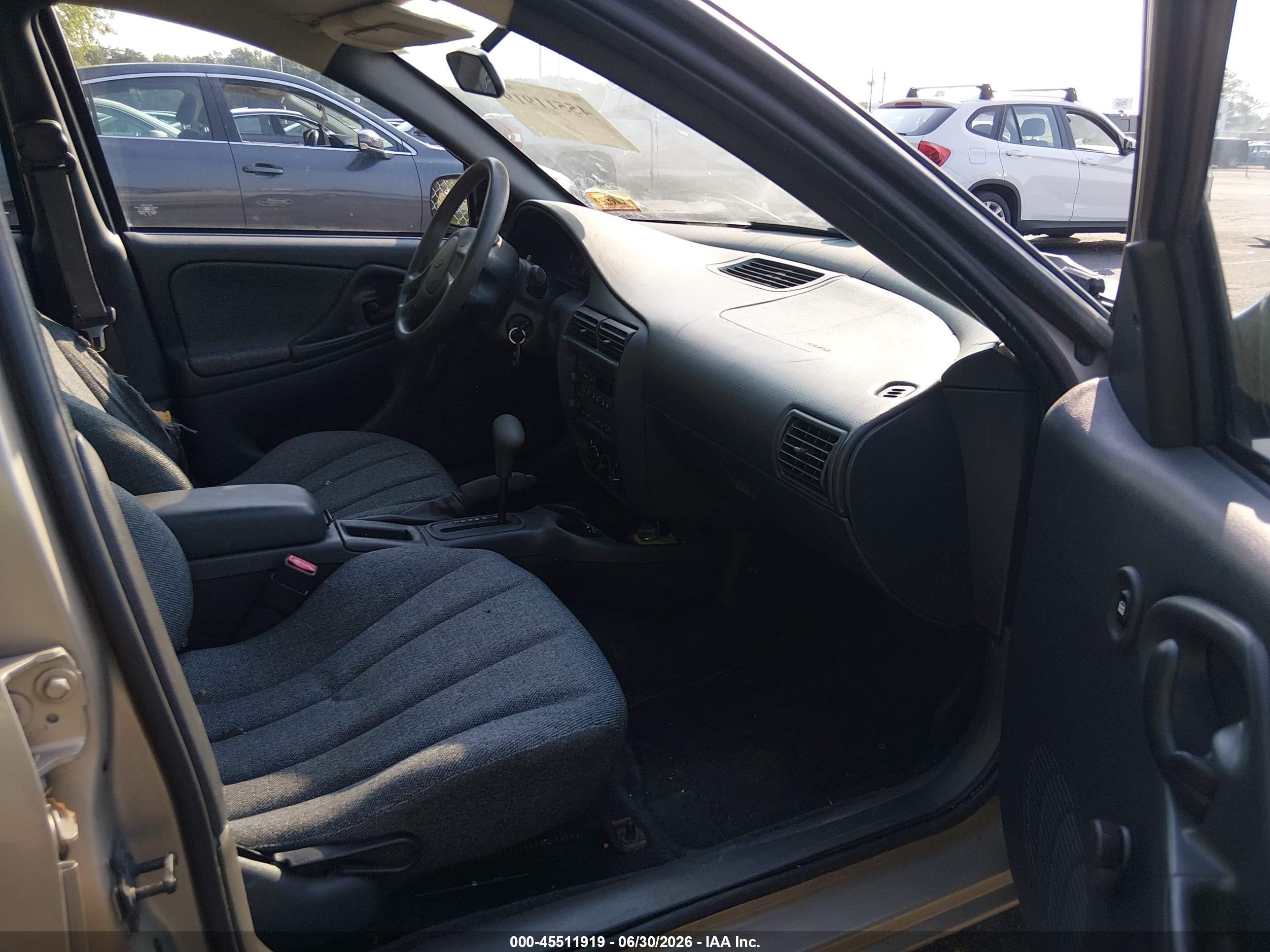 2004 Chevrolet Cavalier   Tan vin: 1G1JC52F747107224