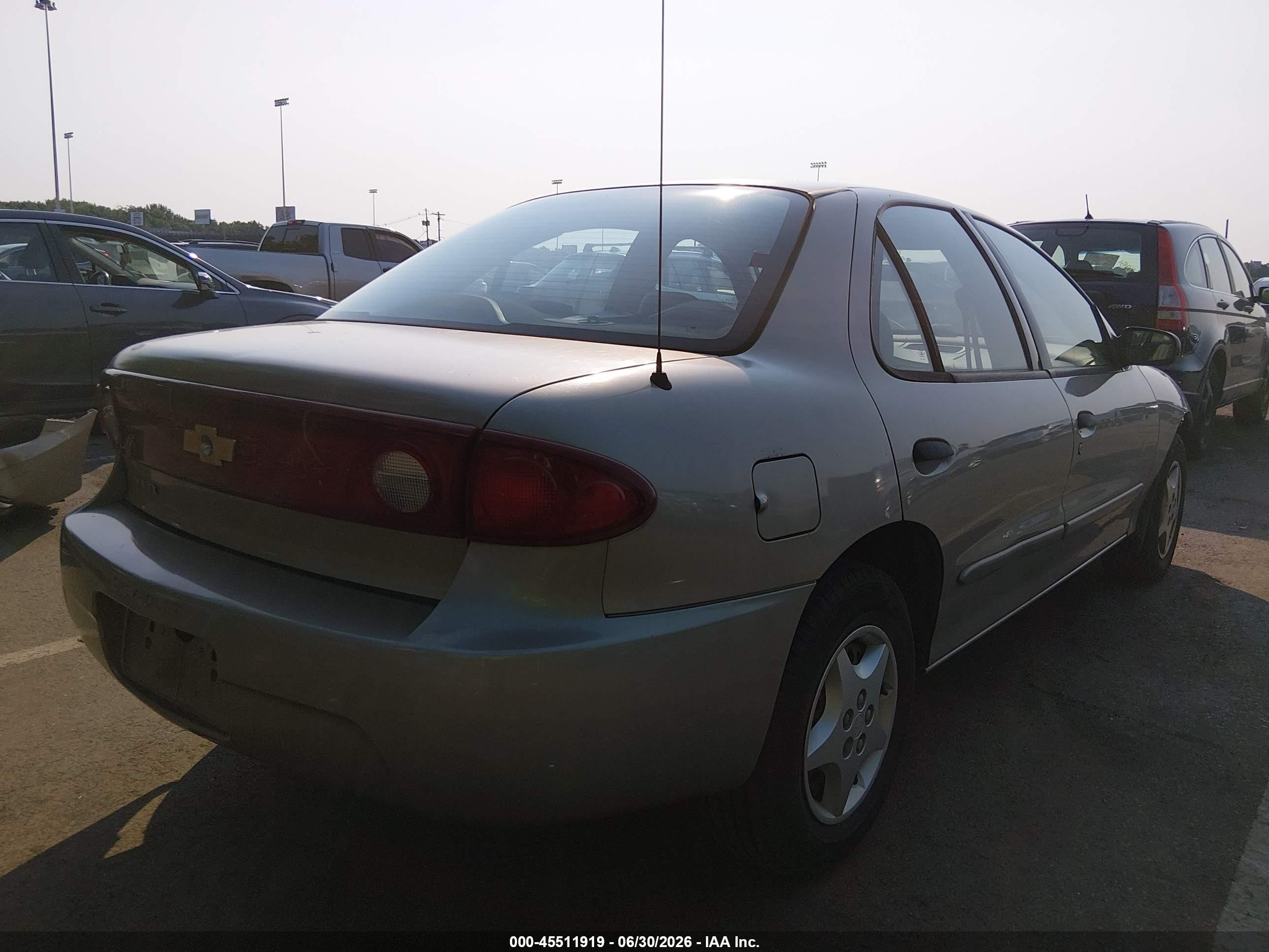 2004 Chevrolet Cavalier   Tan vin: 1G1JC52F747107224