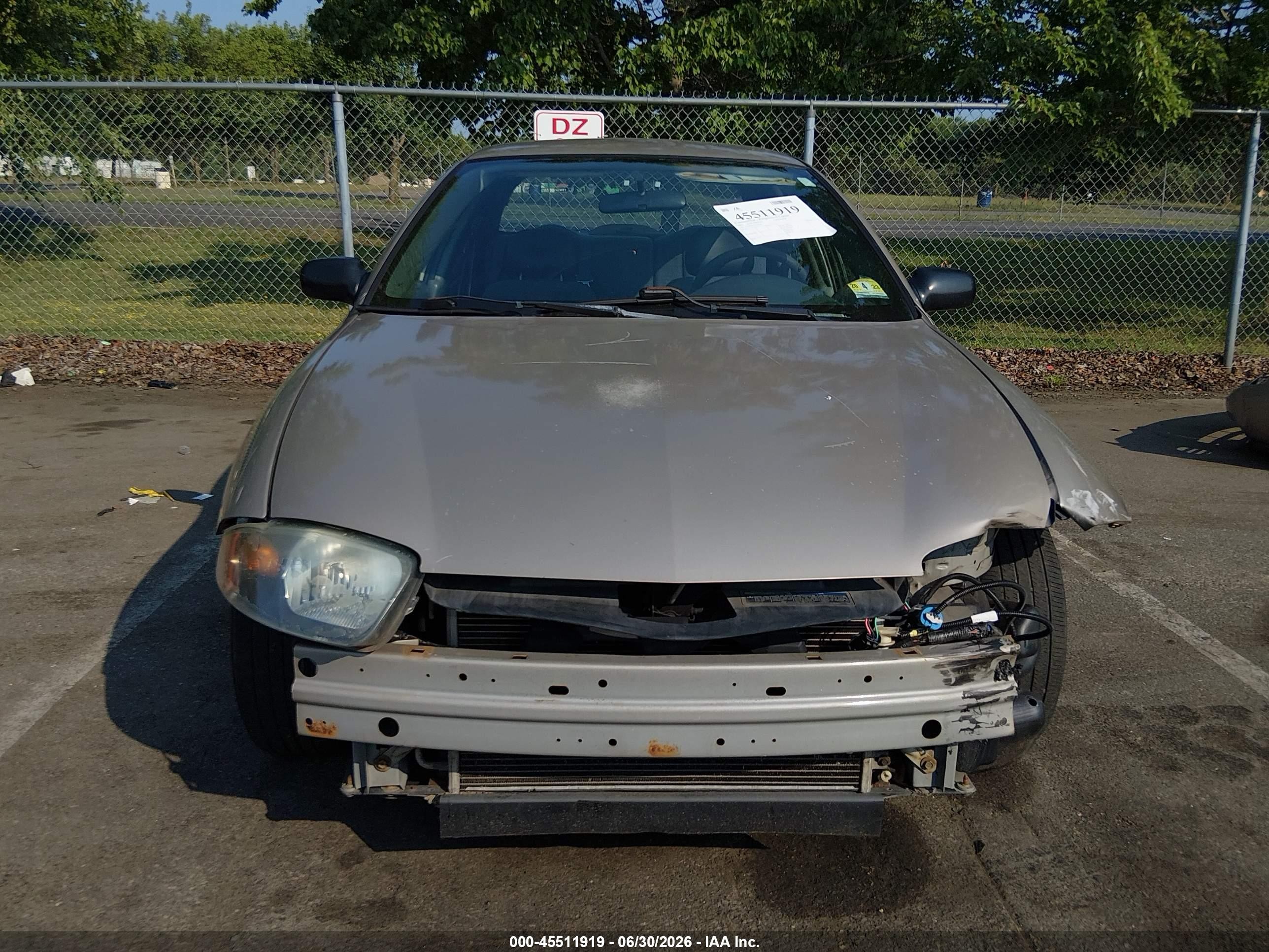 2004 Chevrolet Cavalier   Tan vin: 1G1JC52F747107224