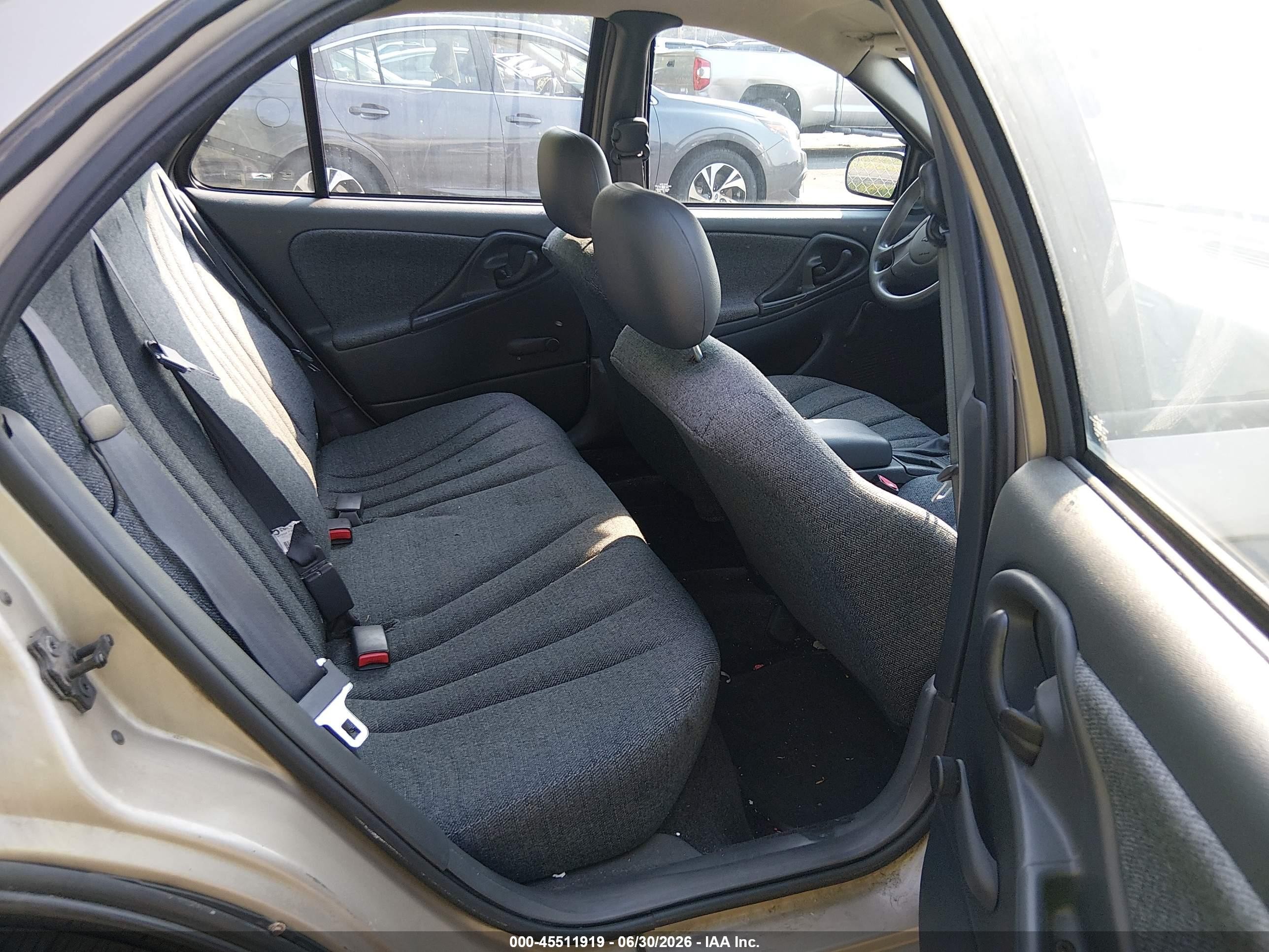 2004 Chevrolet Cavalier   Tan vin: 1G1JC52F747107224