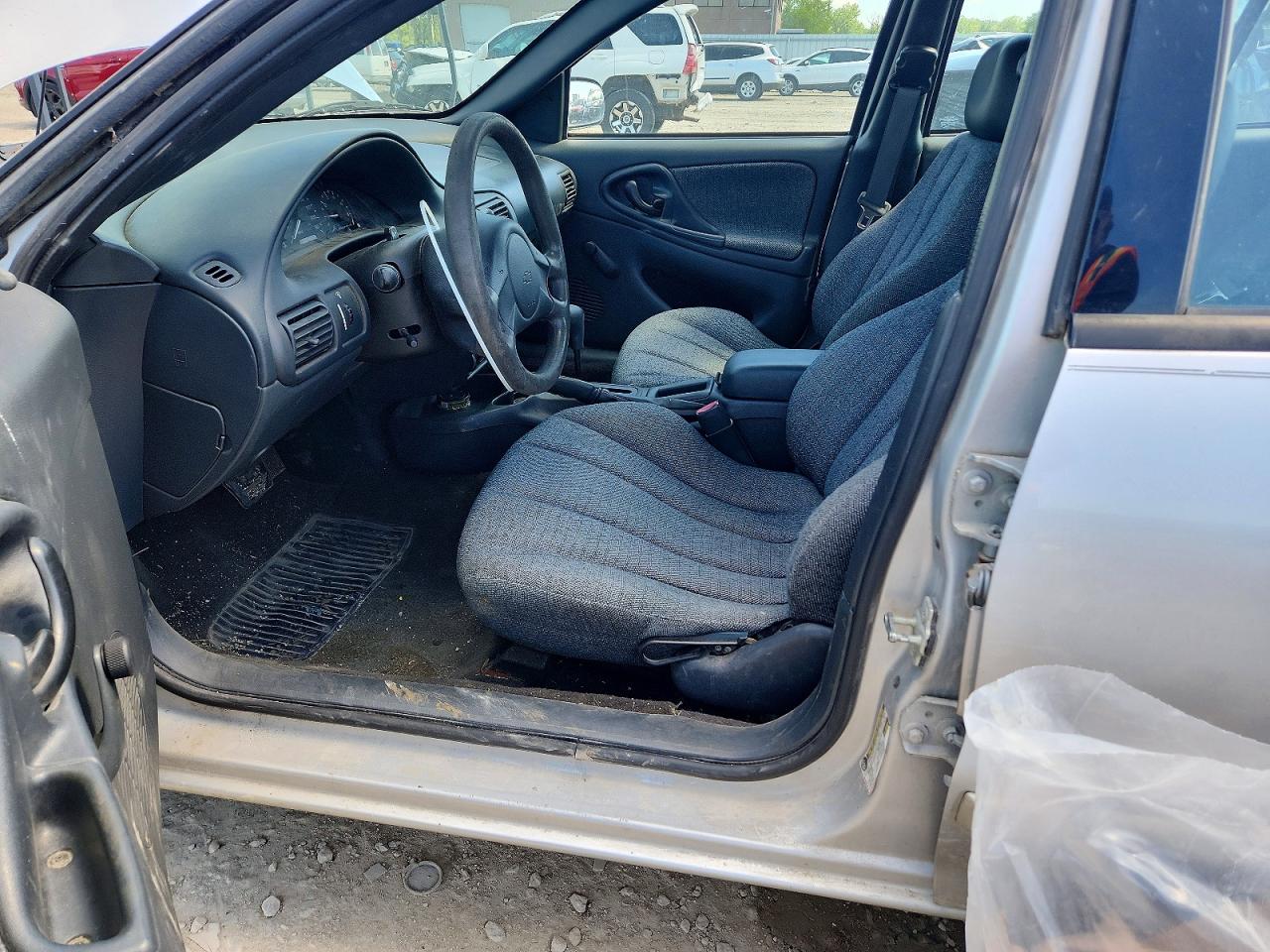 2005 Chevrolet Cavalier Gray vin: 1G1JC52F757193314