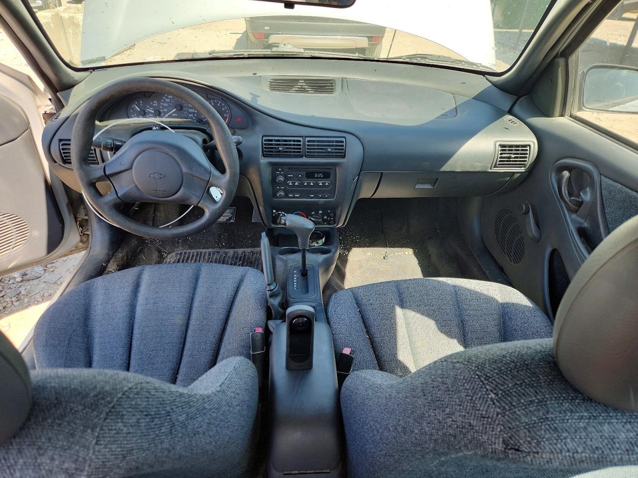 2005 Chevrolet Cavalier Gray vin: 1G1JC52F757193314