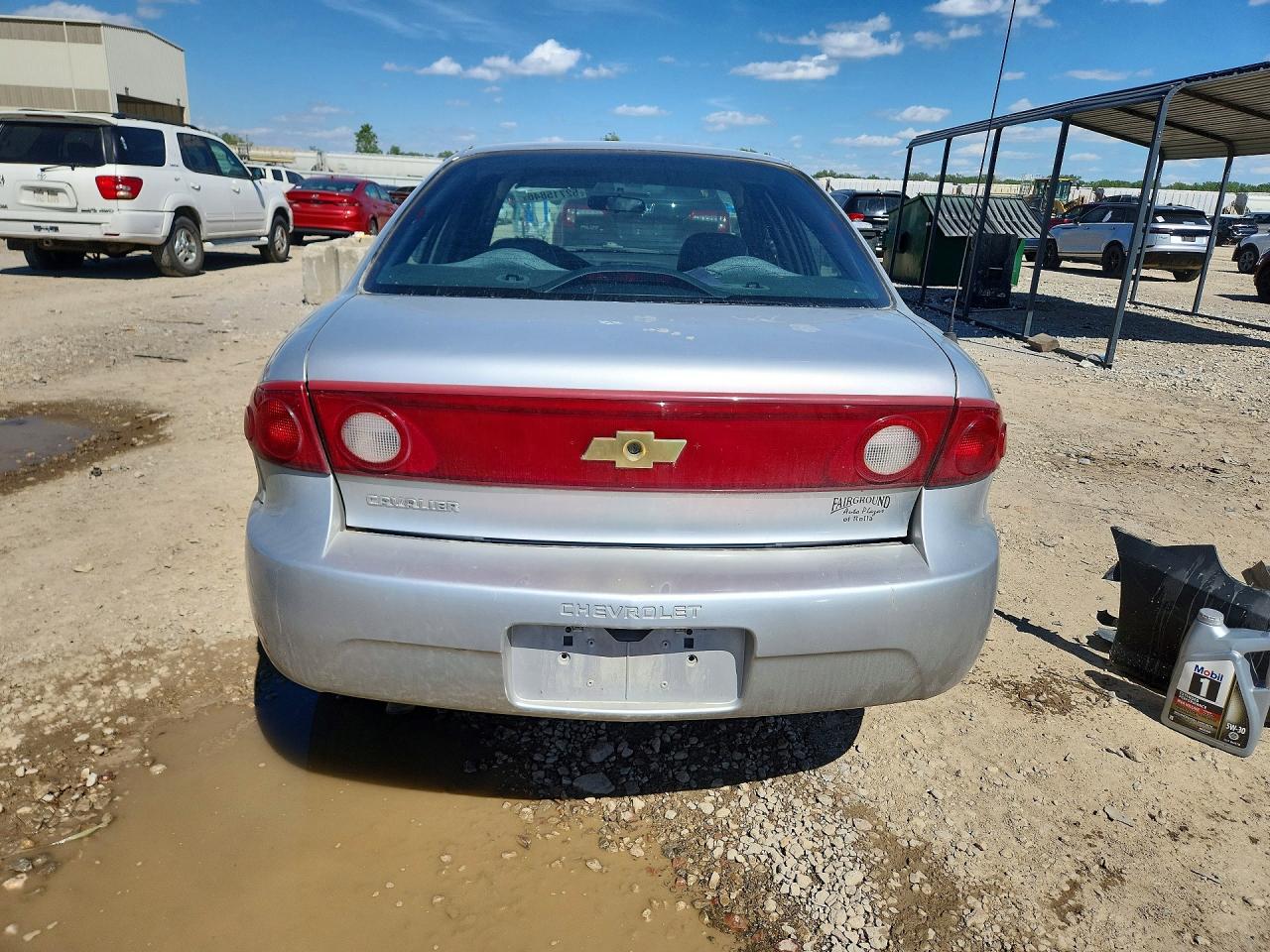 2005 Chevrolet Cavalier Gray vin: 1G1JC52F757193314