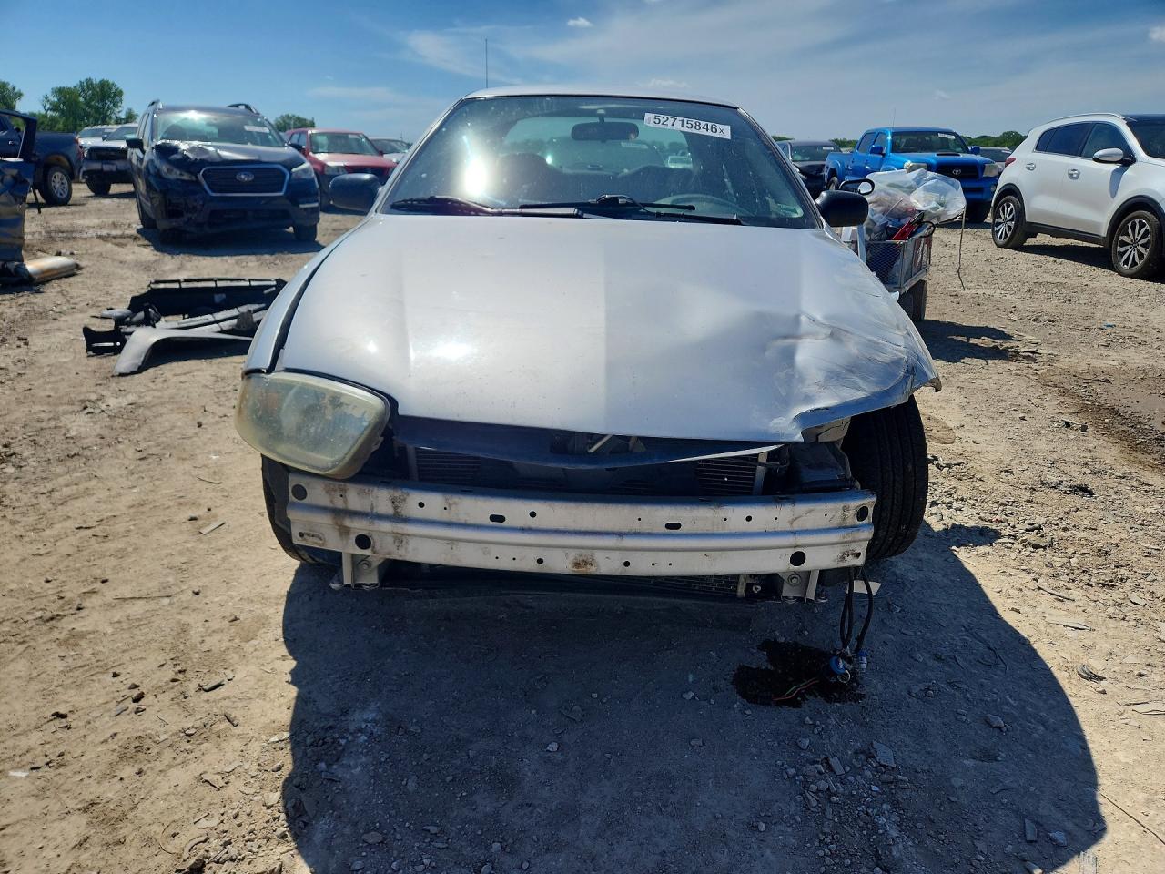 2005 Chevrolet Cavalier Gray vin: 1G1JC52F757193314