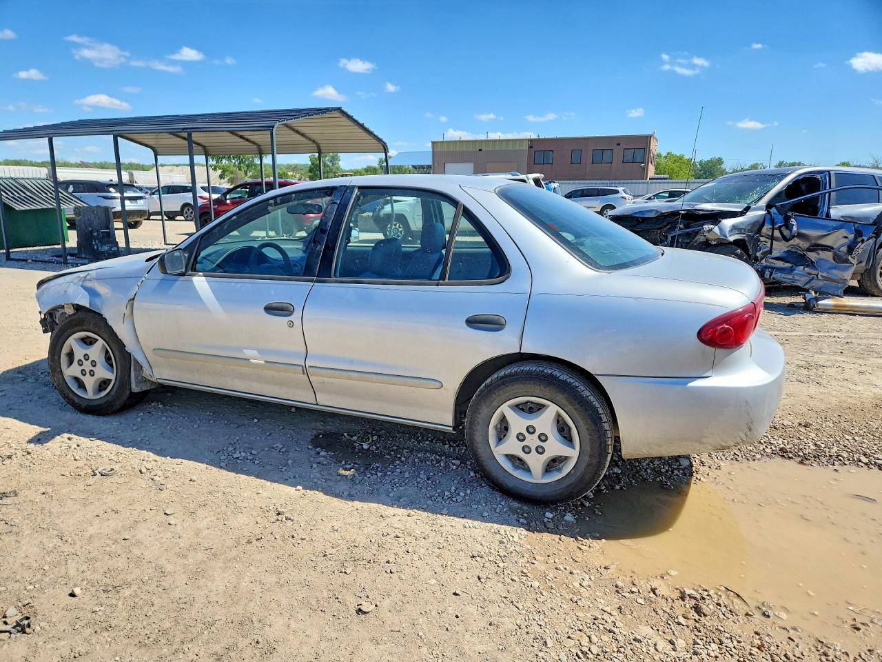 2005 Chevrolet Cavalier Gray vin: 1G1JC52F757193314