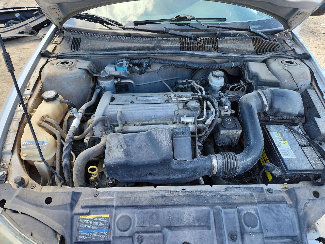 2005 Chevrolet Cavalier Gray vin: 1G1JC52F757193314