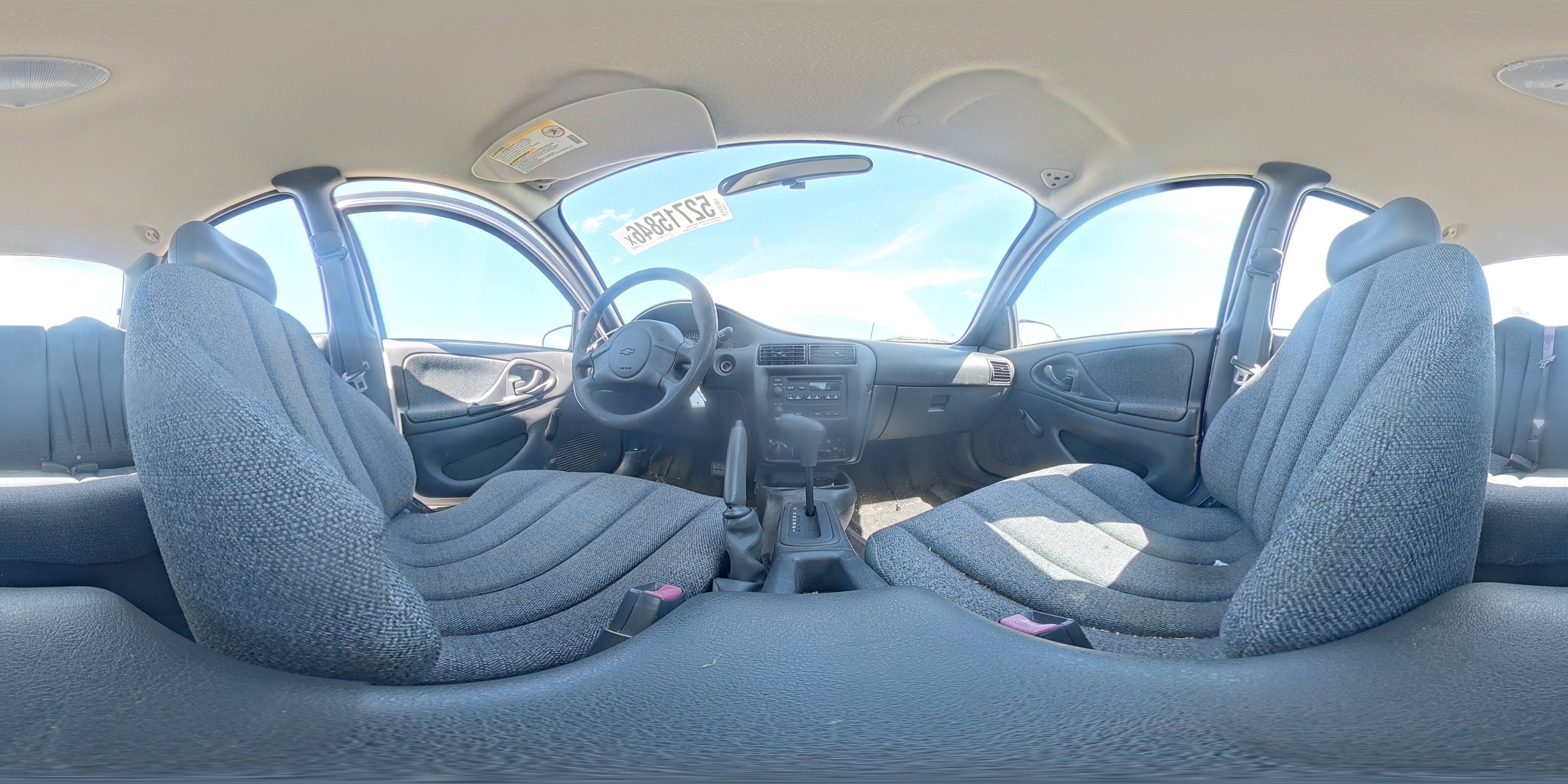 2005 Chevrolet Cavalier Gray vin: 1G1JC52F757193314