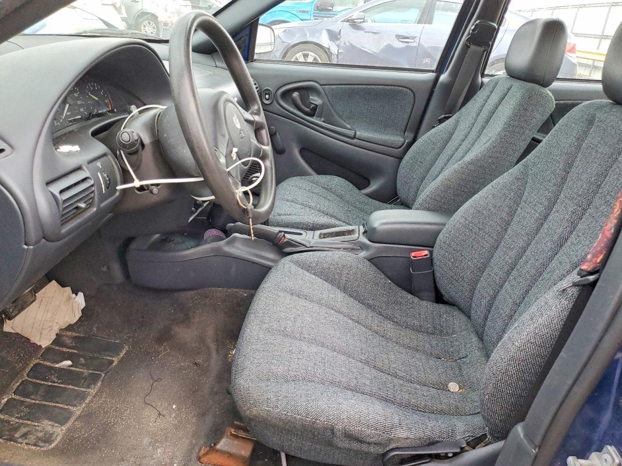 2005 Chevrolet Cavalier Blue vin: 1G1JC52F757211536