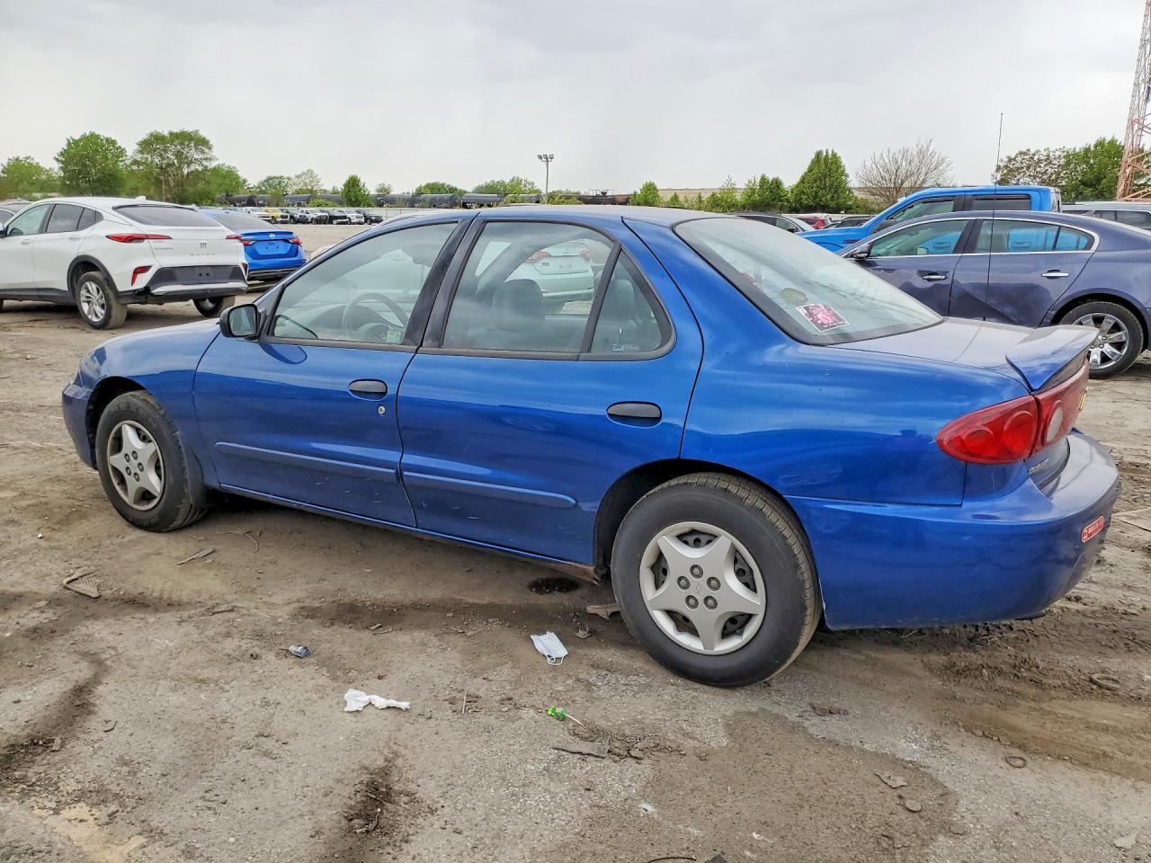 2005 Chevrolet Cavalier Blue vin: 1G1JC52F757211536