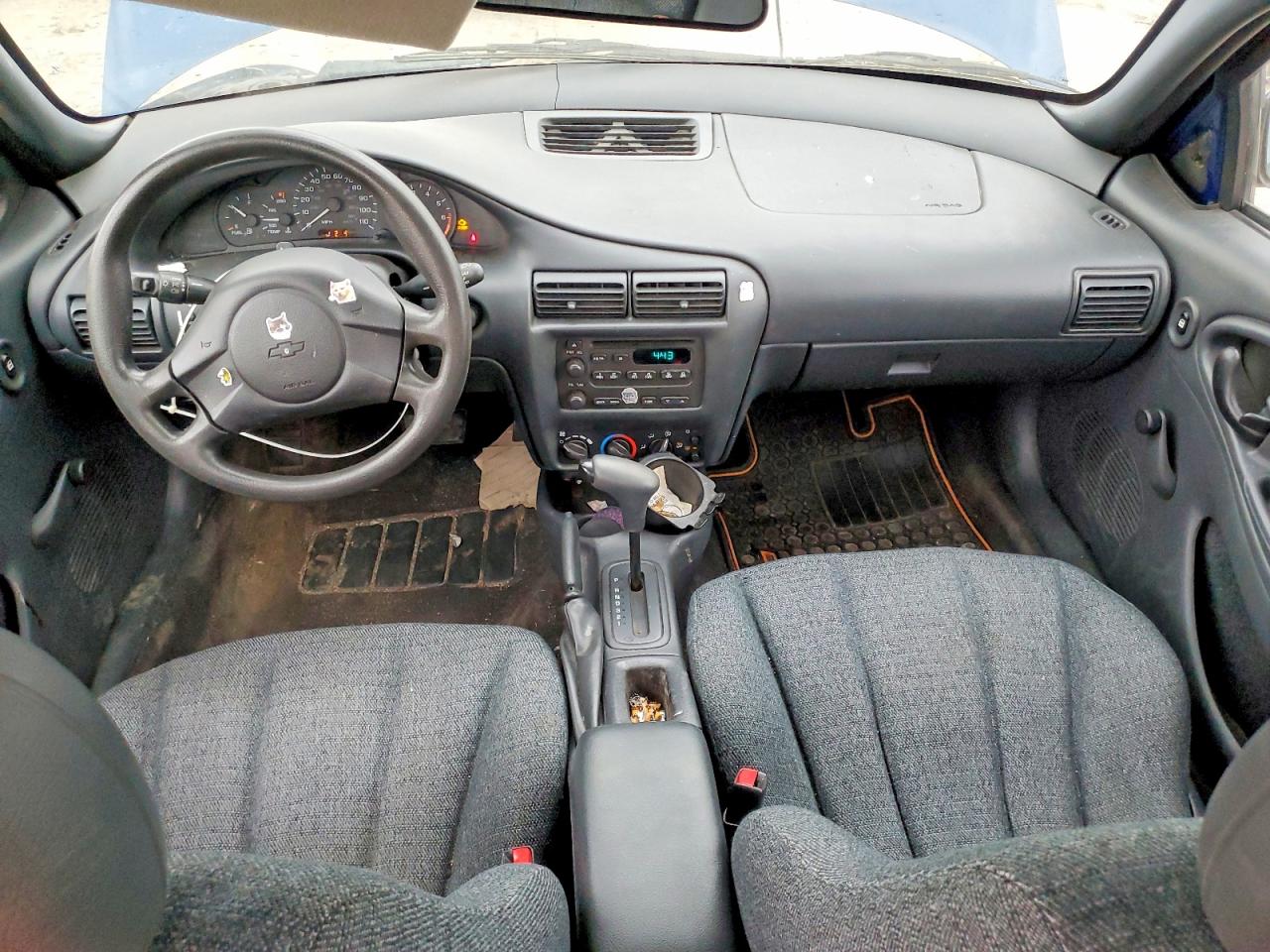 2005 Chevrolet Cavalier Blue vin: 1G1JC52F757211536