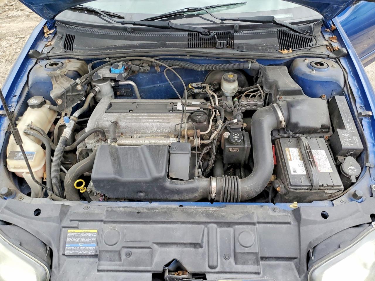 2005 Chevrolet Cavalier Blue vin: 1G1JC52F757211536