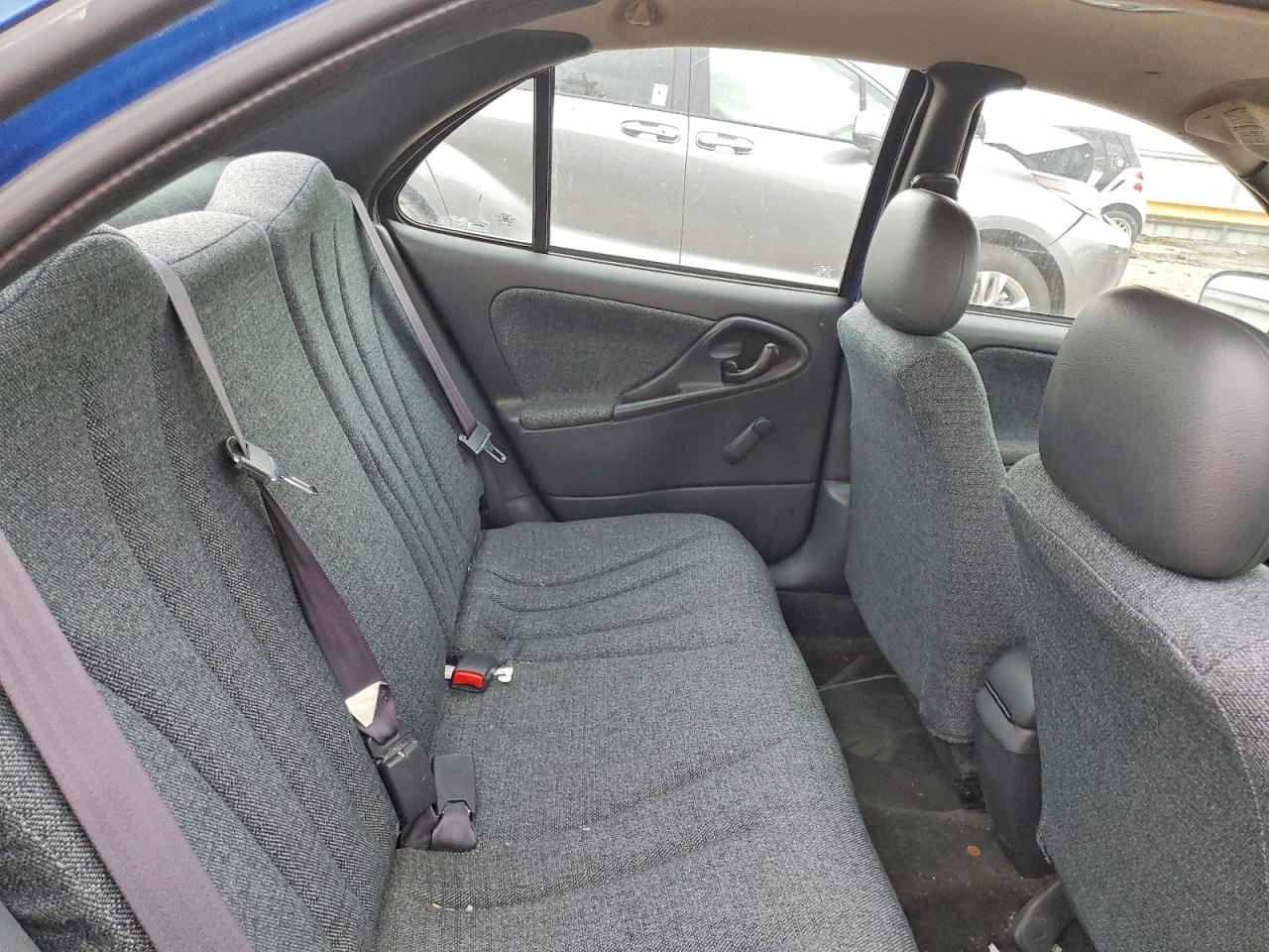 2005 Chevrolet Cavalier Blue vin: 1G1JC52F757211536