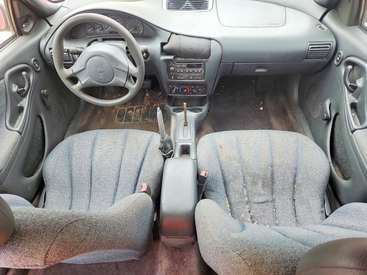 2003 Chevrolet Cavalier Red vin: 1G1JC52F837134897