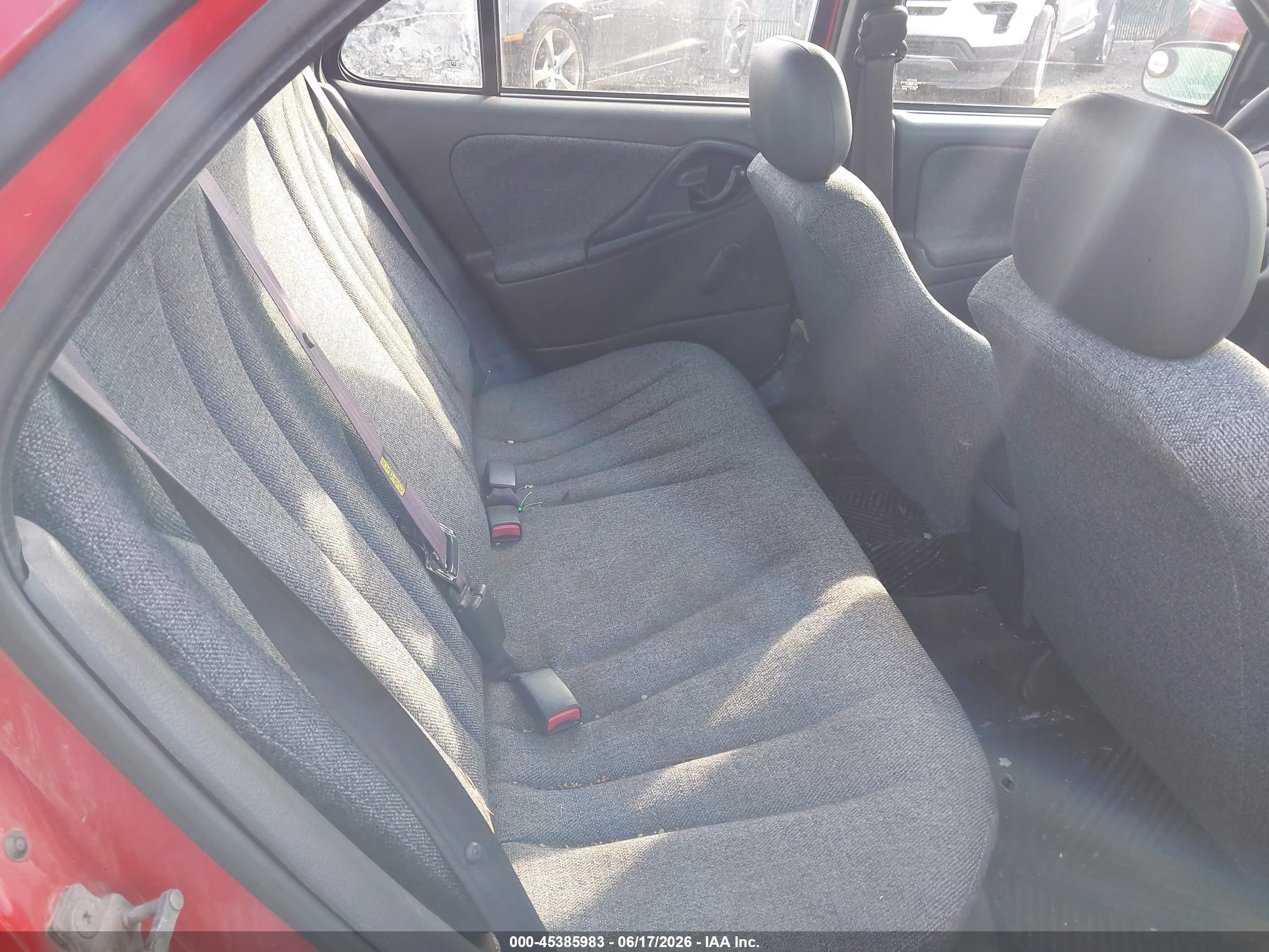 2004 Chevrolet Cavalier   Red vin: 1G1JC52F847365803