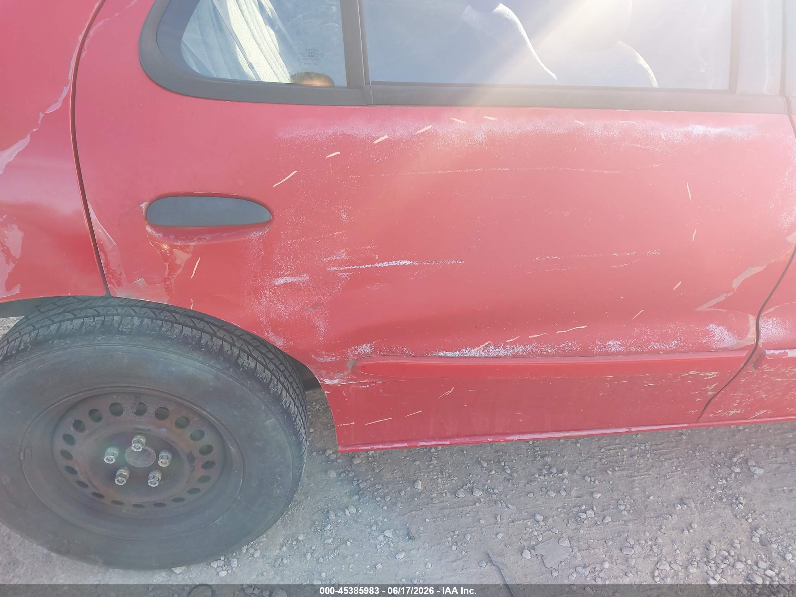 2004 Chevrolet Cavalier   Red vin: 1G1JC52F847365803