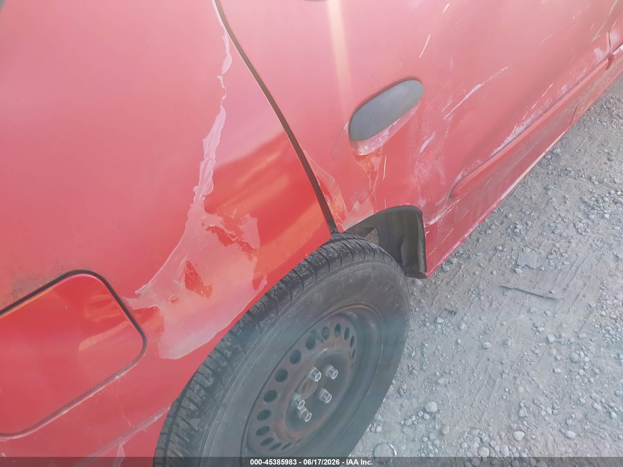 2004 Chevrolet Cavalier   Red vin: 1G1JC52F847365803