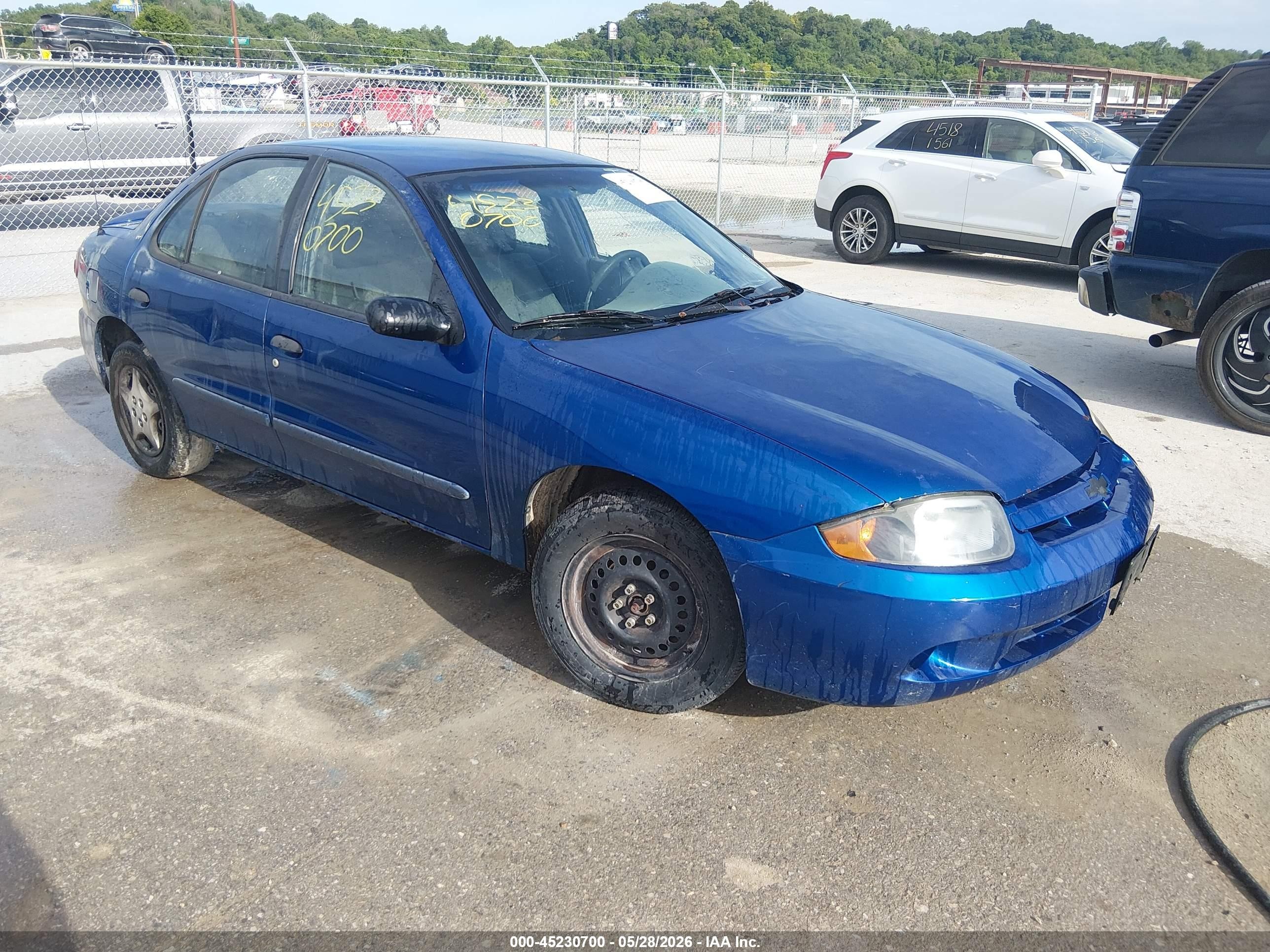 2005 Chevrolet Cavalier   Синий vin: 1G1JC52F857159351