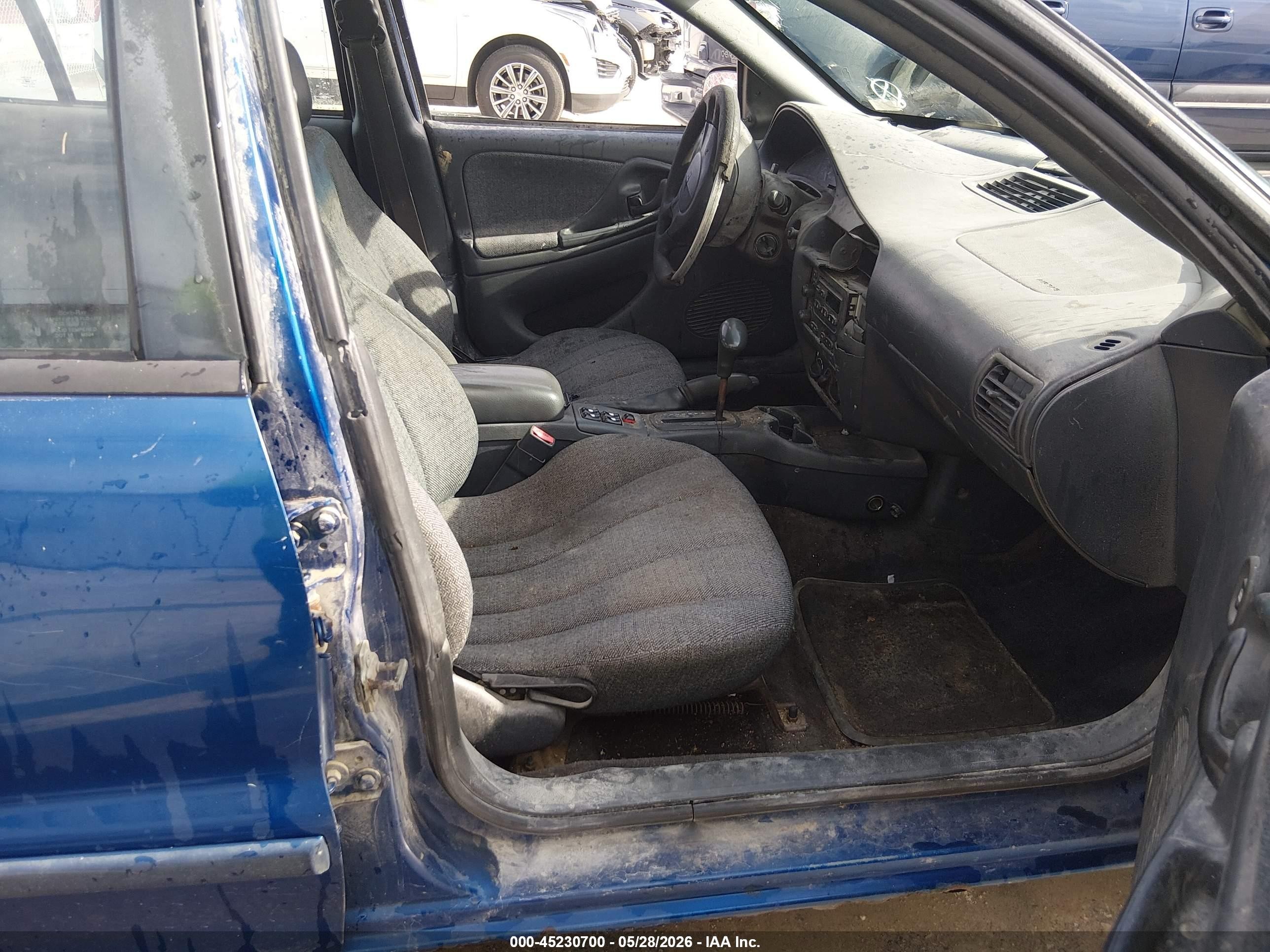 2005 Chevrolet Cavalier   Синий vin: 1G1JC52F857159351