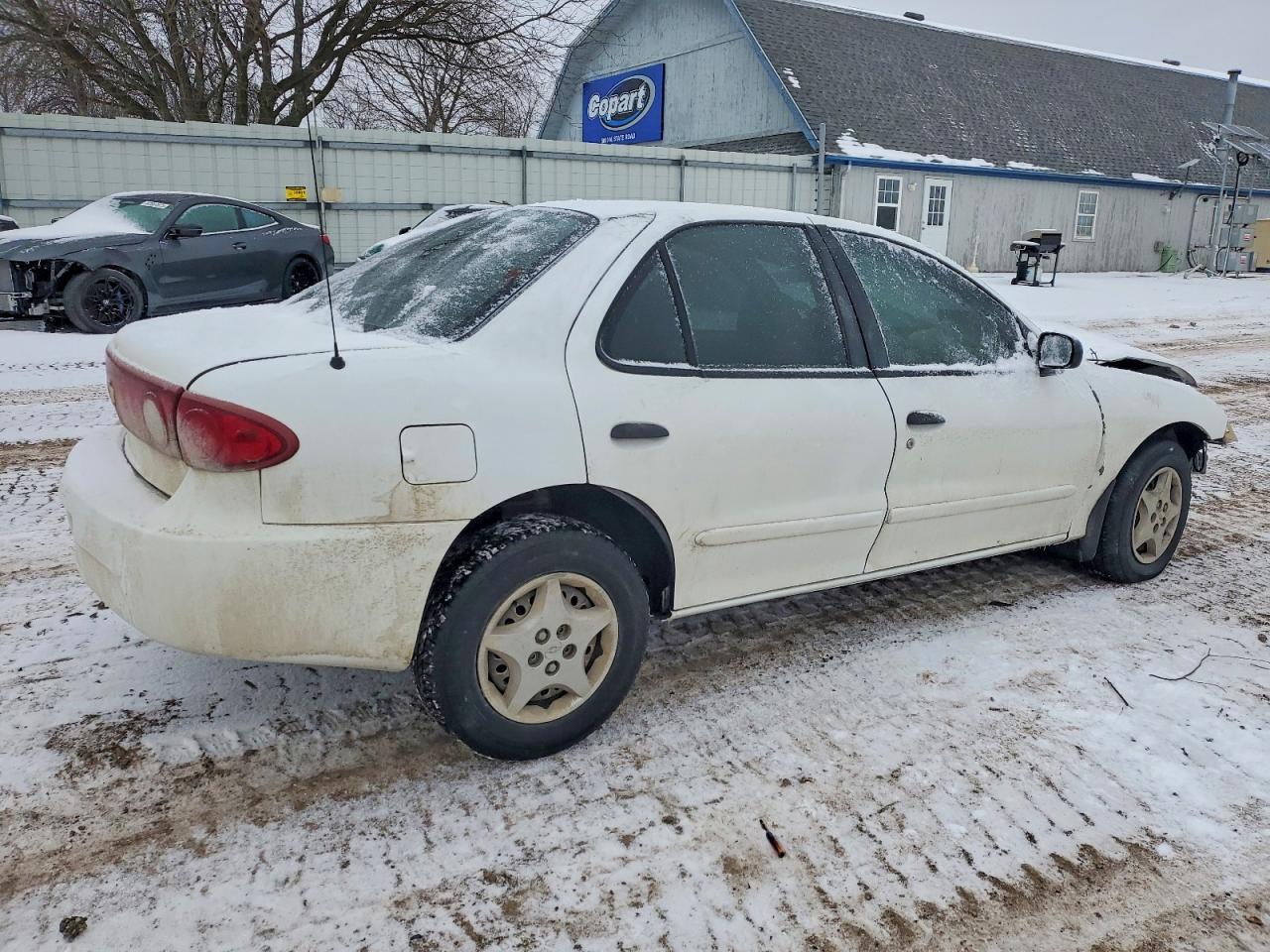 2004 Chevrolet Cavalier White vin: 1G1JC52F947123747
