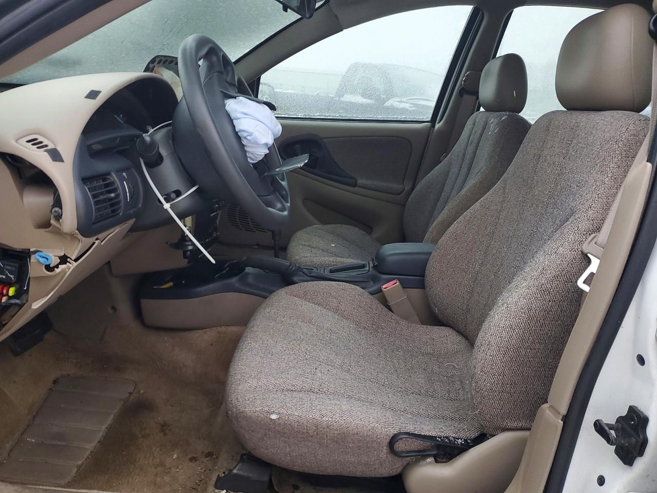 2004 Chevrolet Cavalier White vin: 1G1JC52F947123747
